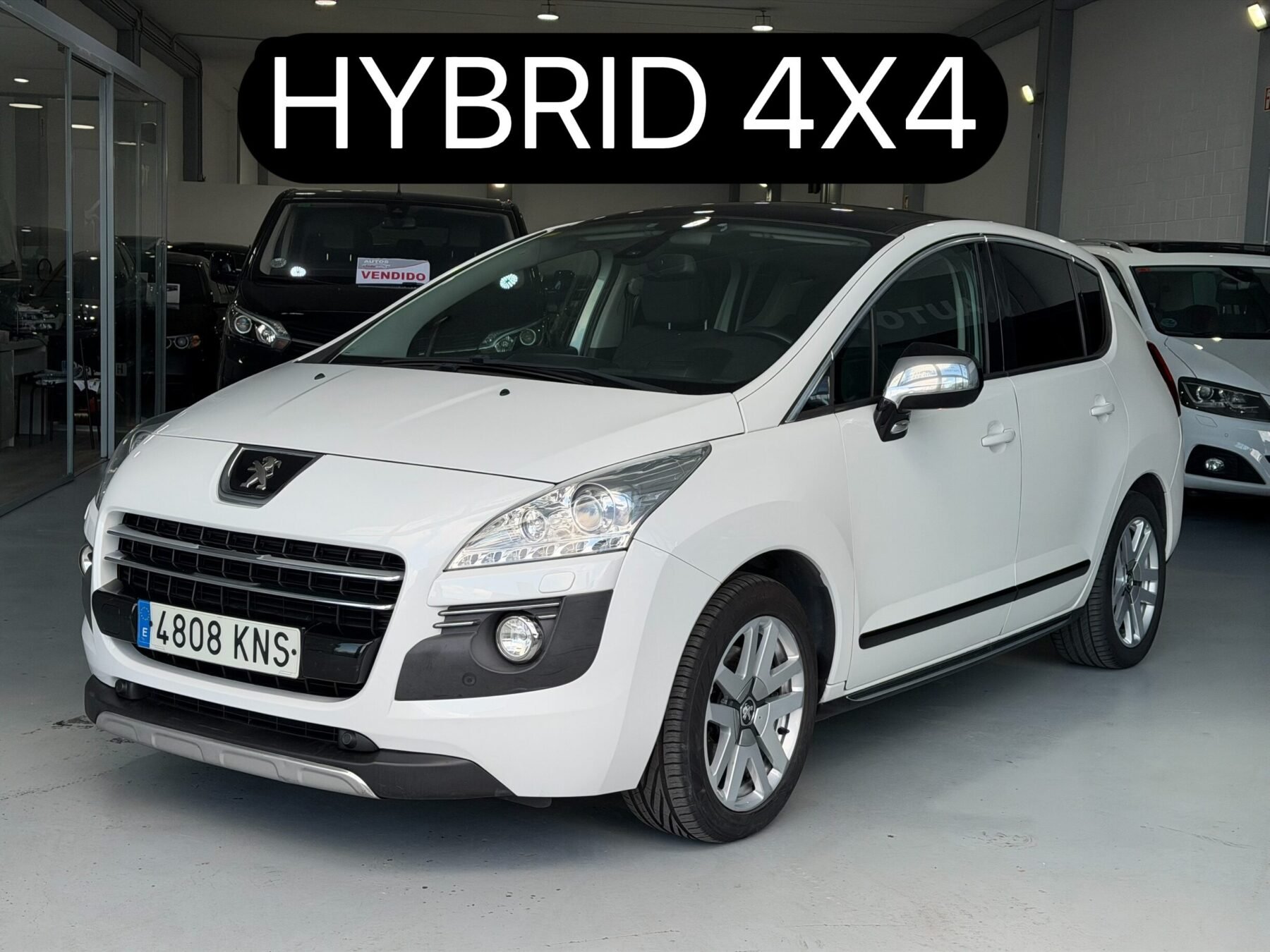 PEUGEOT  3008 HYbrid4 Limited Edition