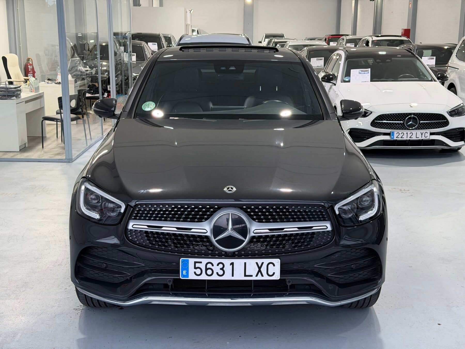 MERCEDES-BENZ GLC COUPE AMG 220 D 