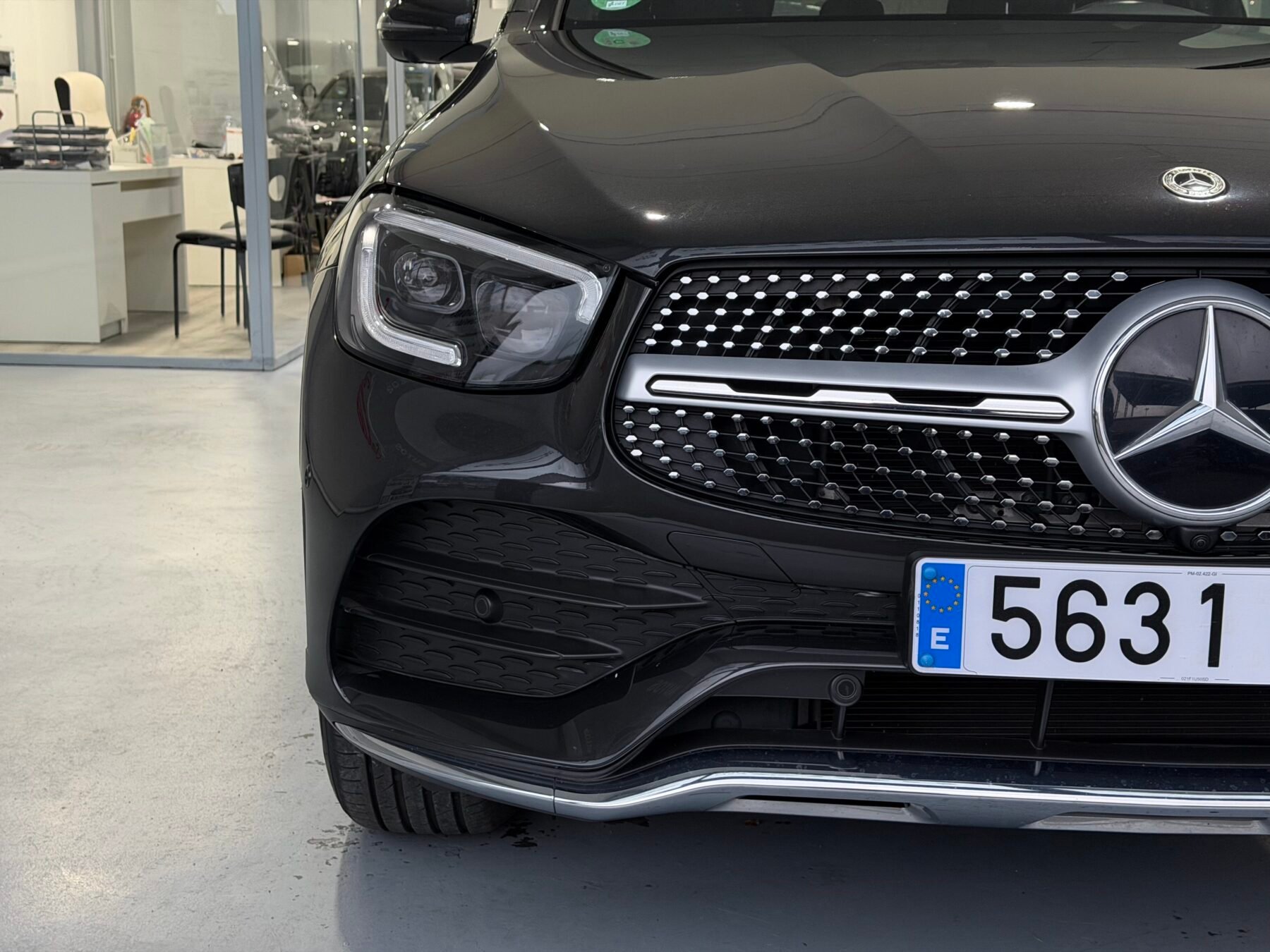 MERCEDES-BENZ GLC COUPE AMG 220 D 