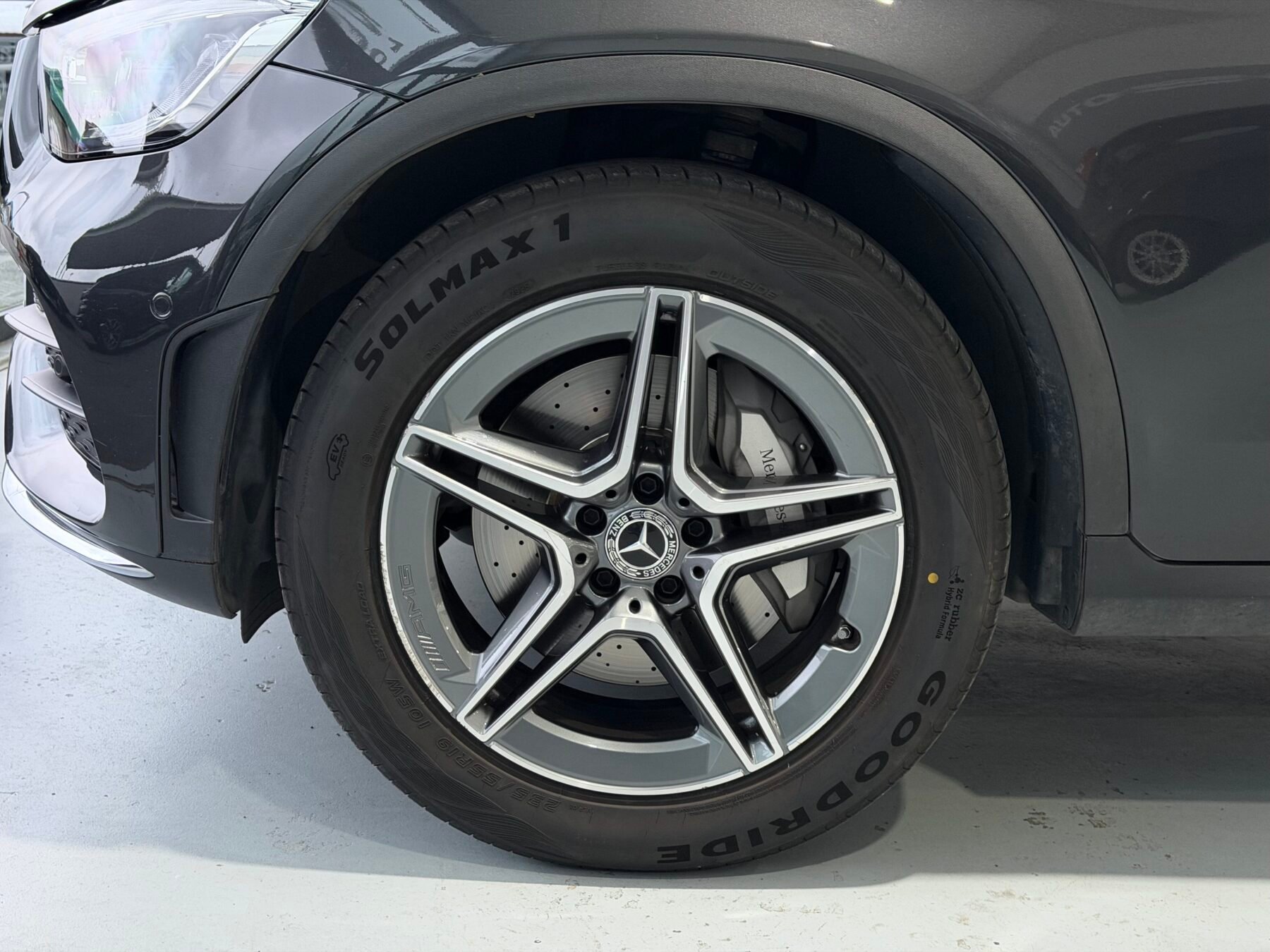 MERCEDES-BENZ GLC COUPE AMG 220 D 