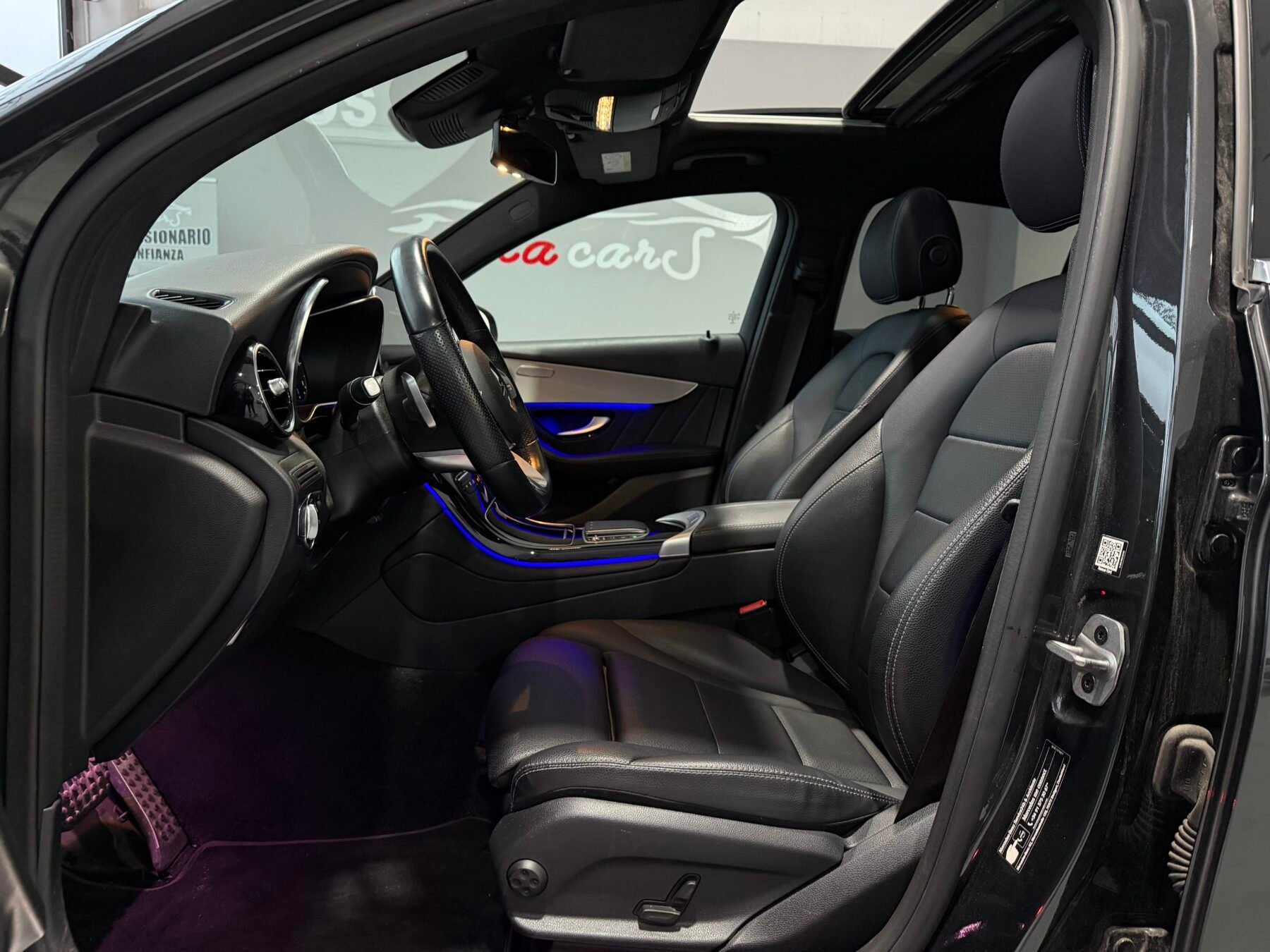 MERCEDES-BENZ GLC COUPE AMG 220 D 