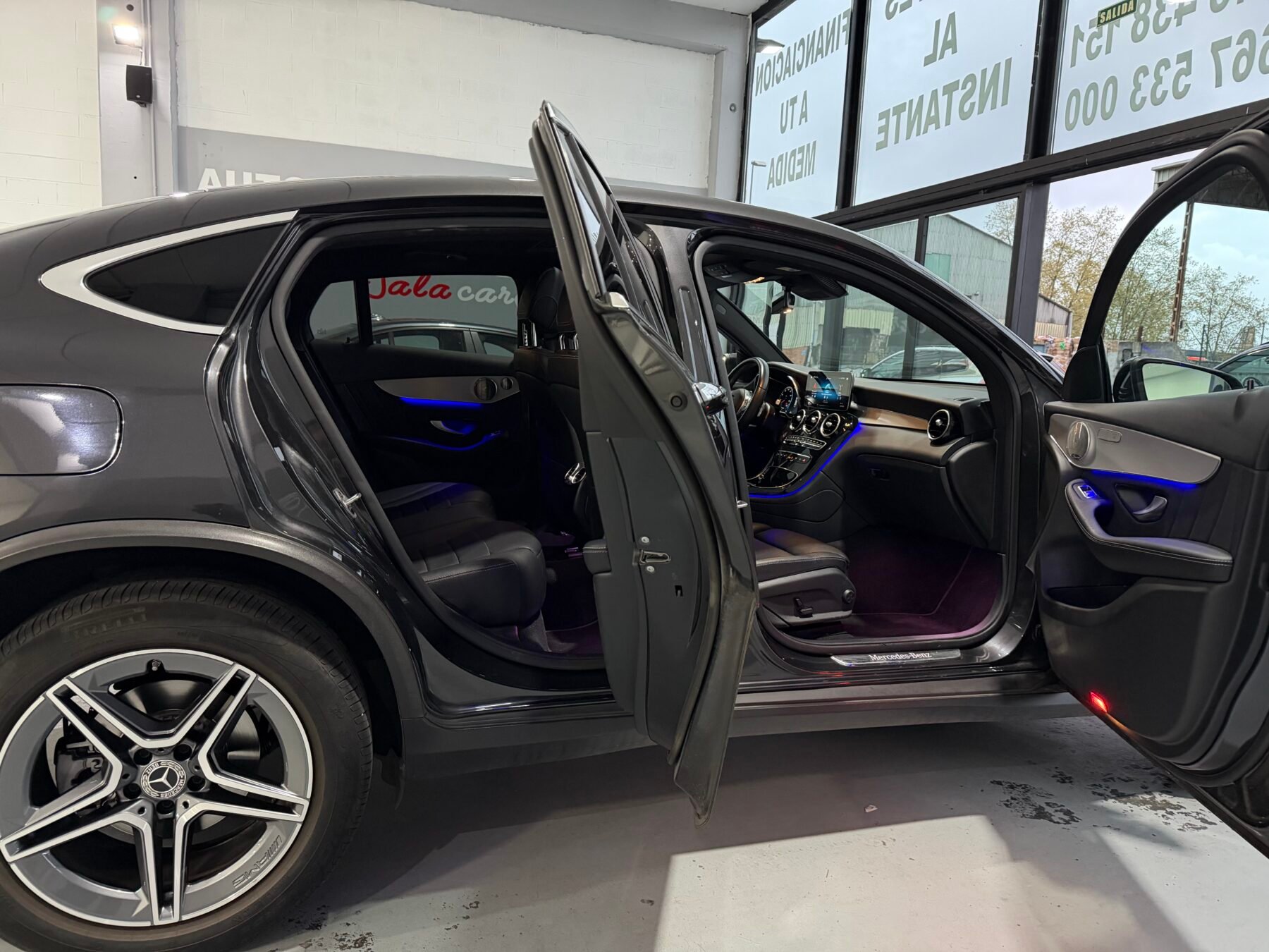 MERCEDES-BENZ GLC COUPE AMG 220 D 