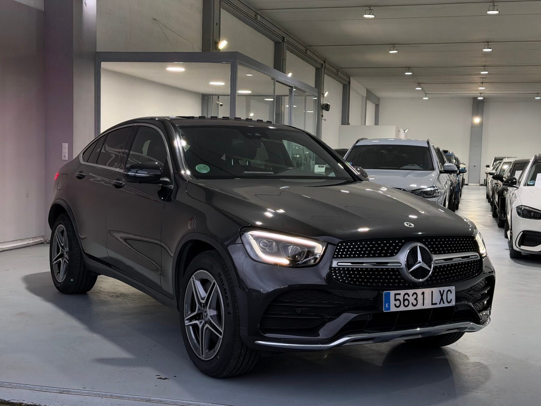 MERCEDES-BENZ GLC COUPE AMG 220 D 