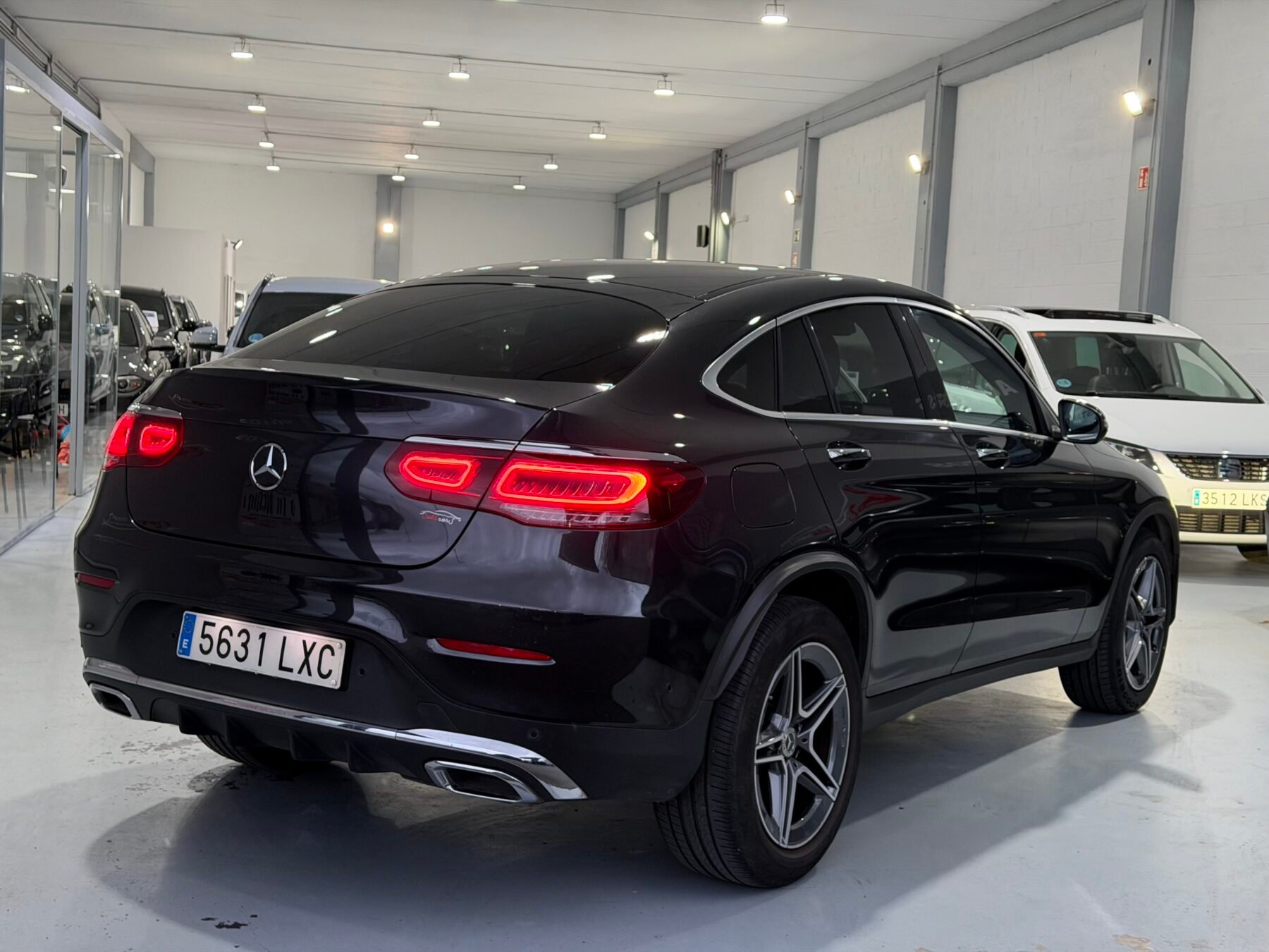 MERCEDES-BENZ GLC COUPE AMG 220 D 