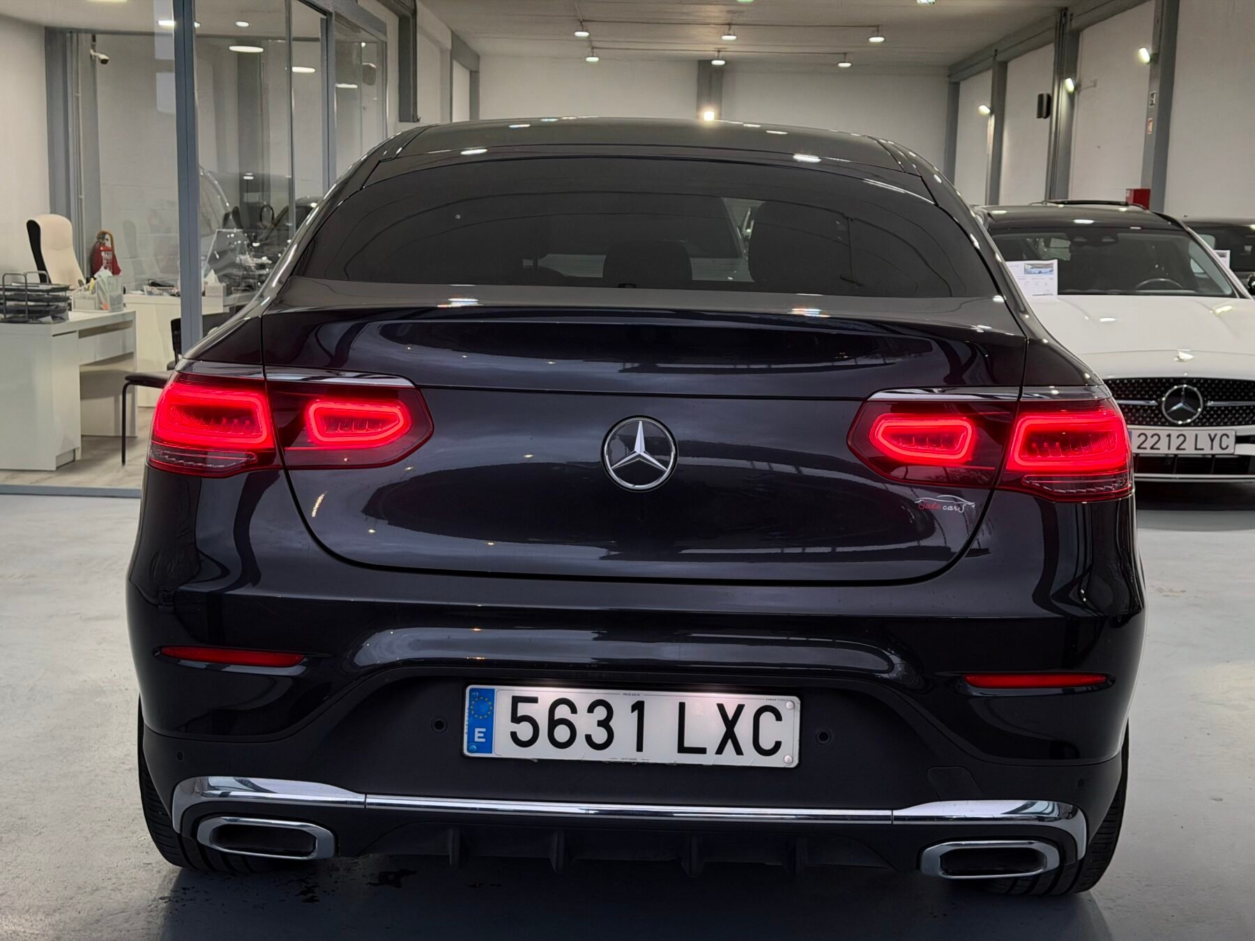 MERCEDES-BENZ GLC COUPE AMG 220 D 