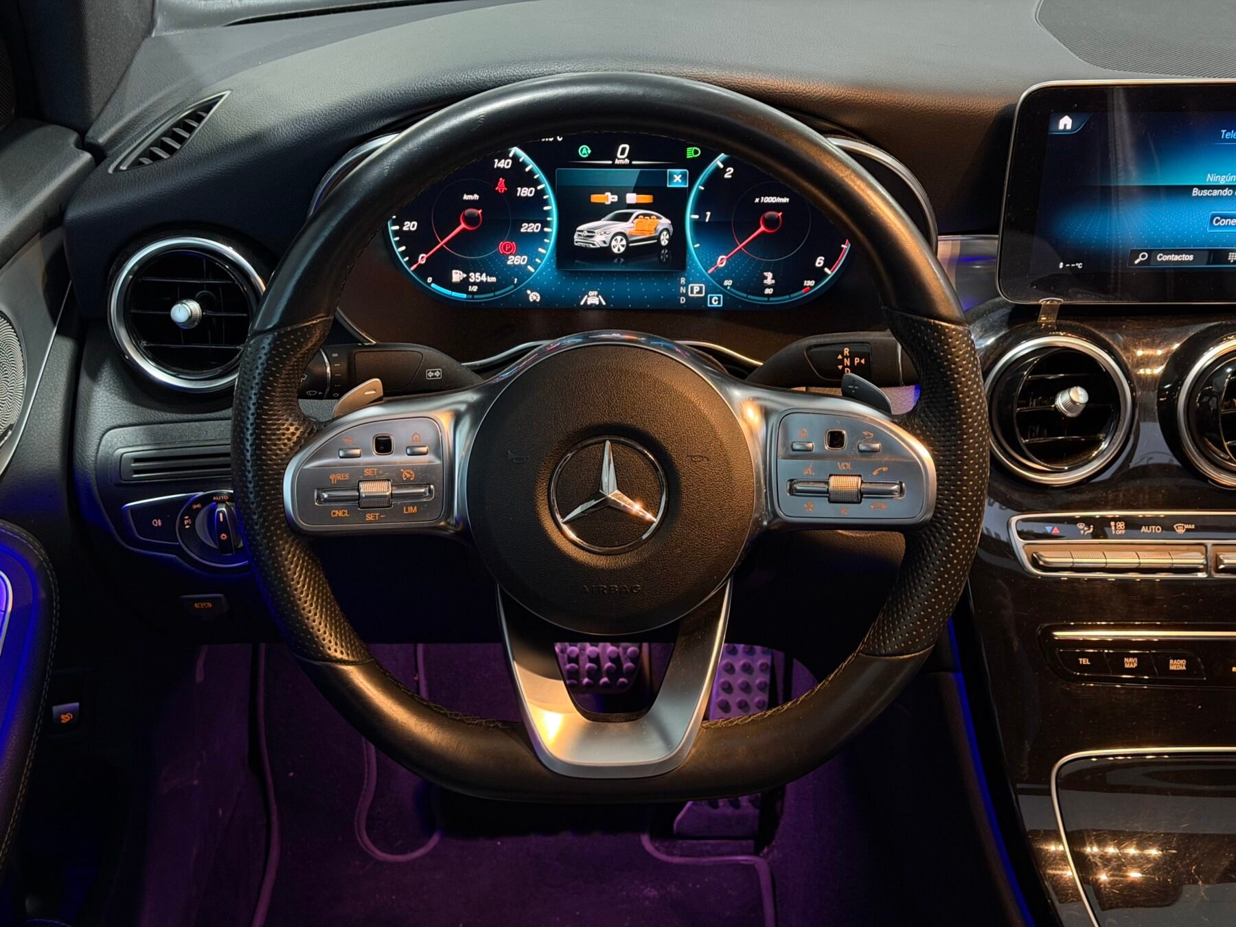 MERCEDES-BENZ GLC COUPE AMG 220 D 