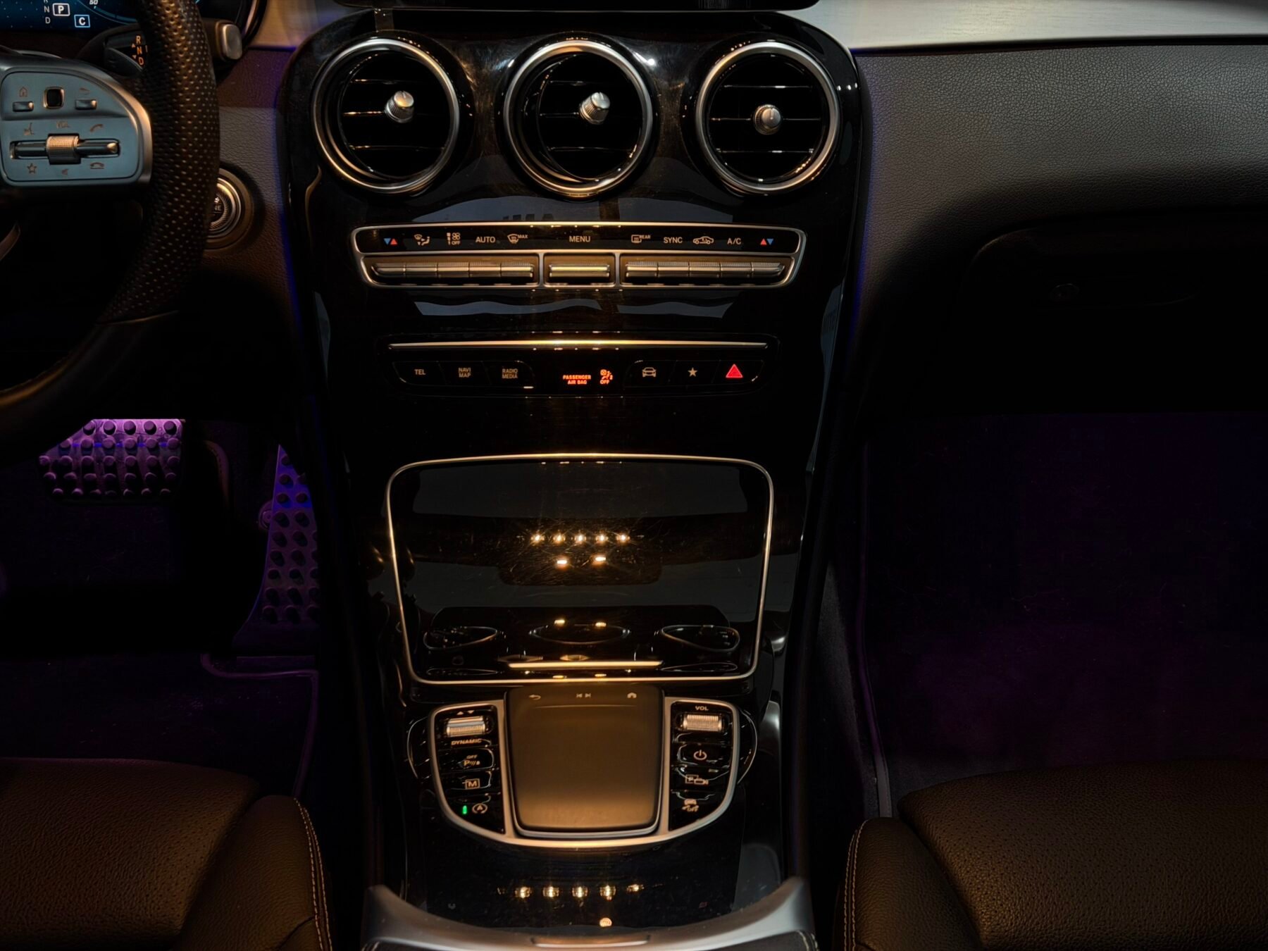 MERCEDES-BENZ GLC COUPE AMG 220 D 