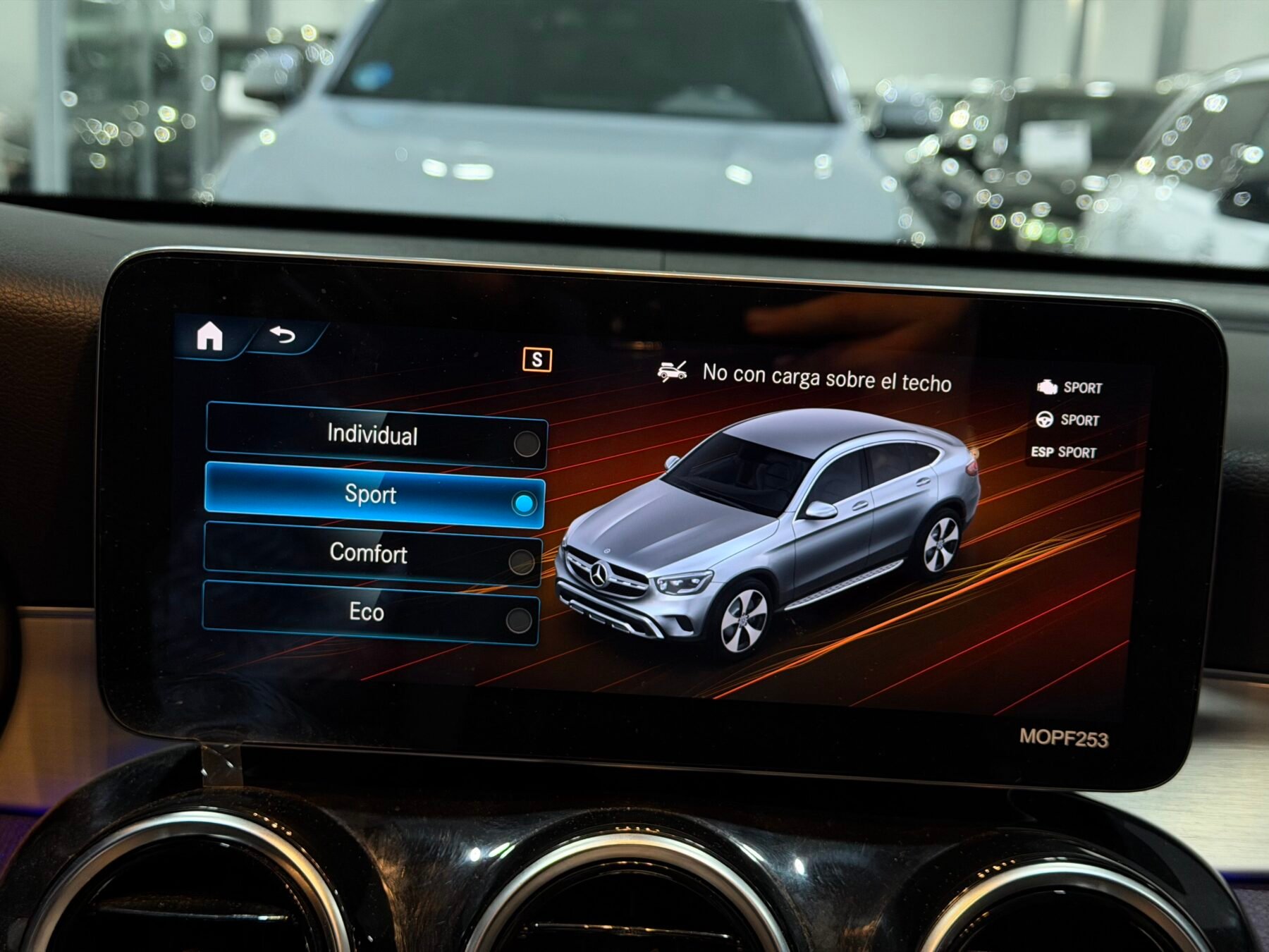 MERCEDES-BENZ GLC COUPE AMG 220 D 