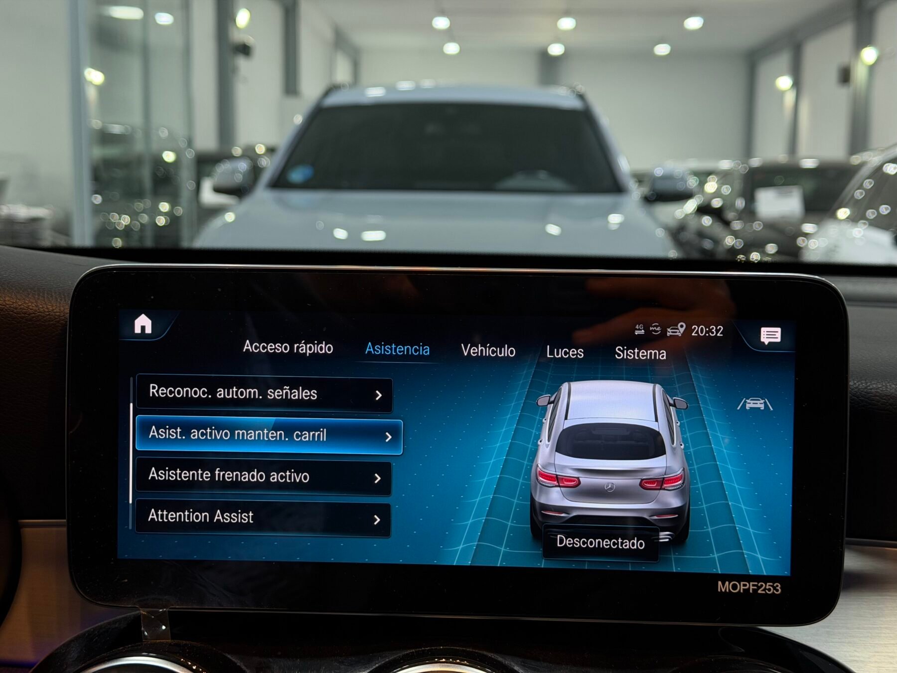 MERCEDES-BENZ GLC COUPE AMG 220 D 