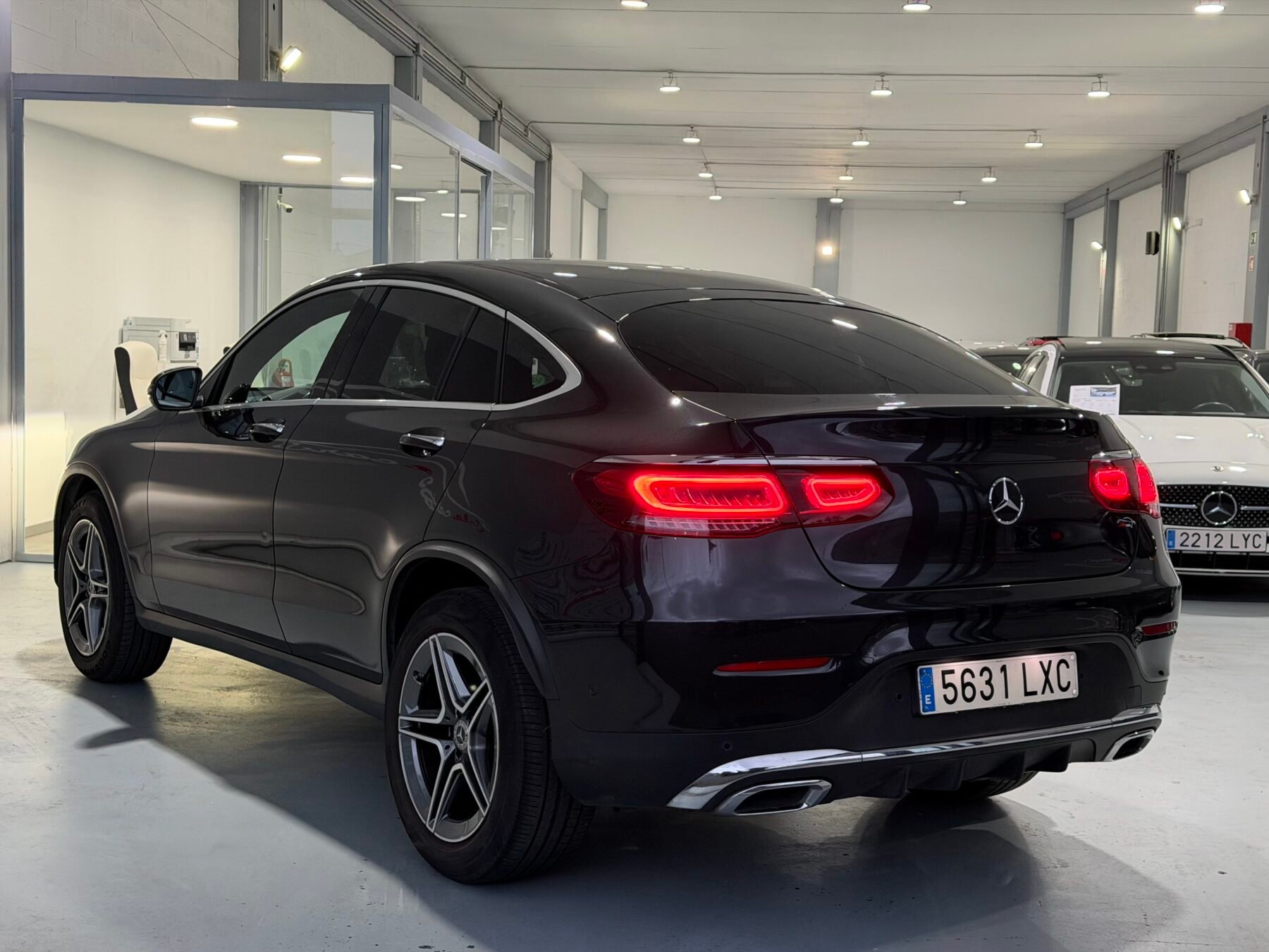 MERCEDES-BENZ GLC COUPE AMG 220 D 