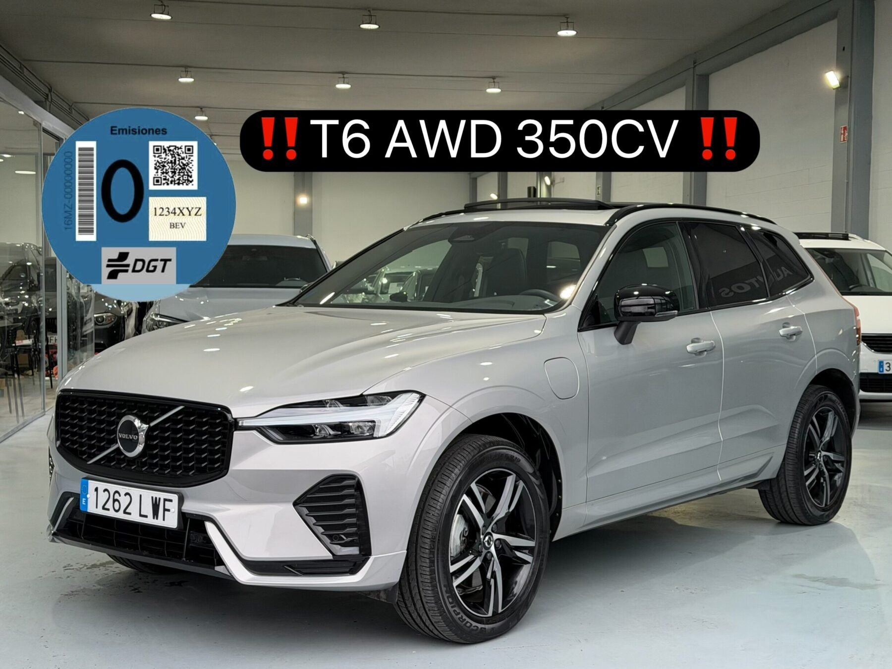 VOLVO XC60 ULTIMATE DARK AUTO T6