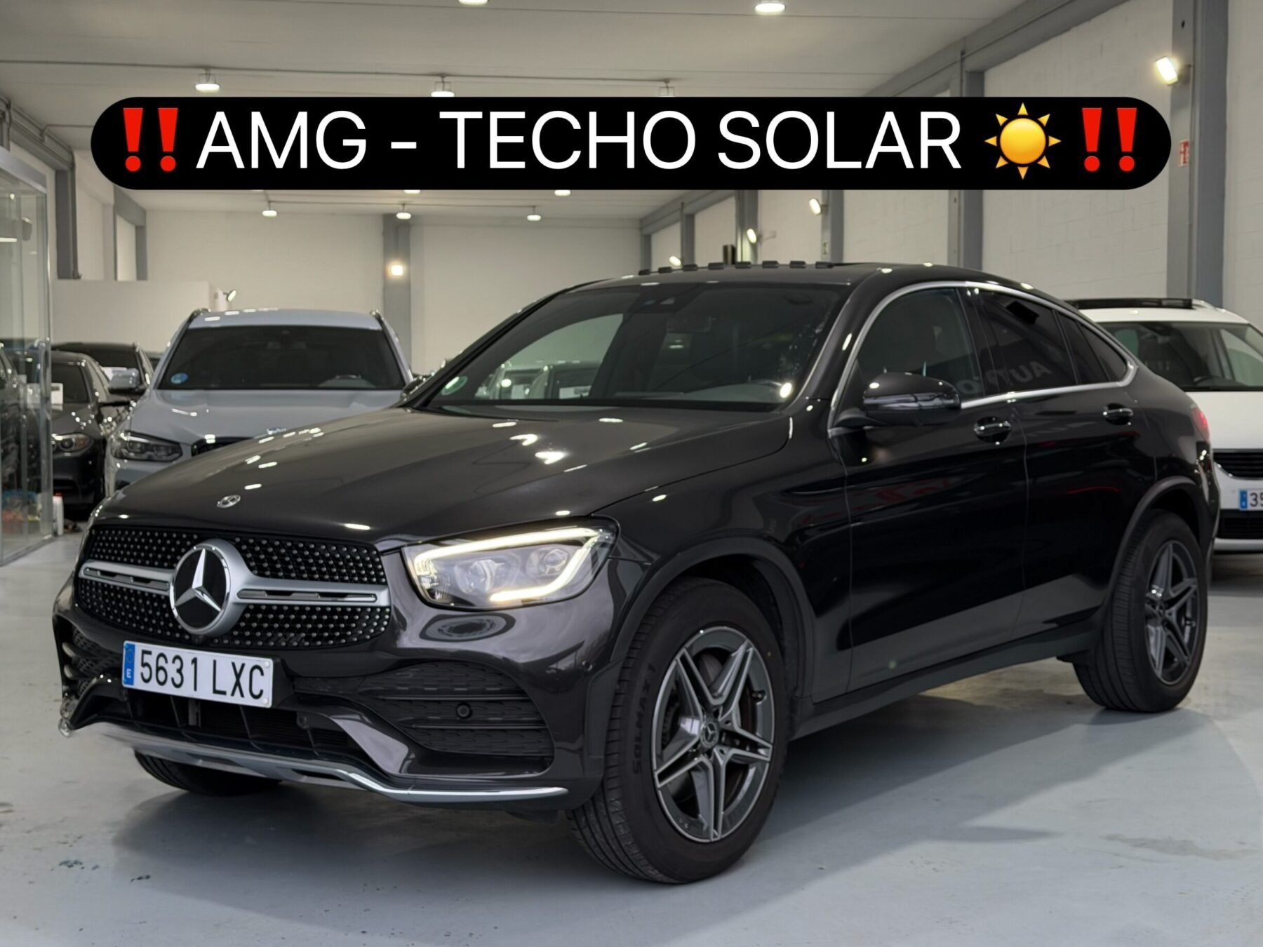 MERCEDES-BENZ GLC COUPE AMG 220 D 