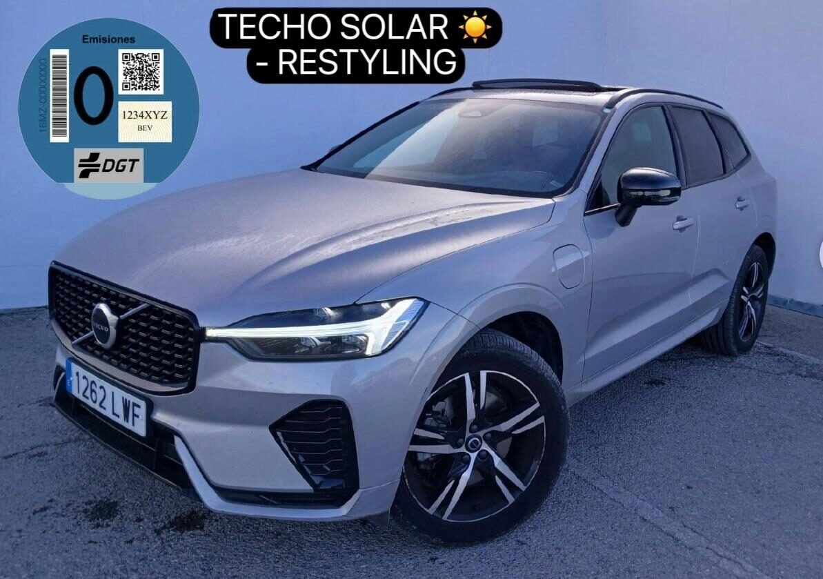 VOLVO XC60 ULTIMATE DARK AUTO T6
