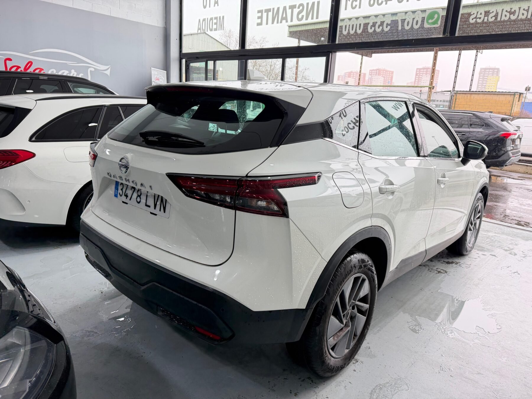 NISSAN Qashqai XTRONIC ACENTA 