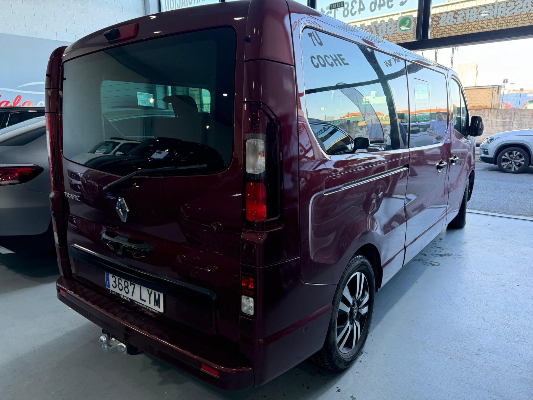RENAULT TRAFIC spaceclass L2H1