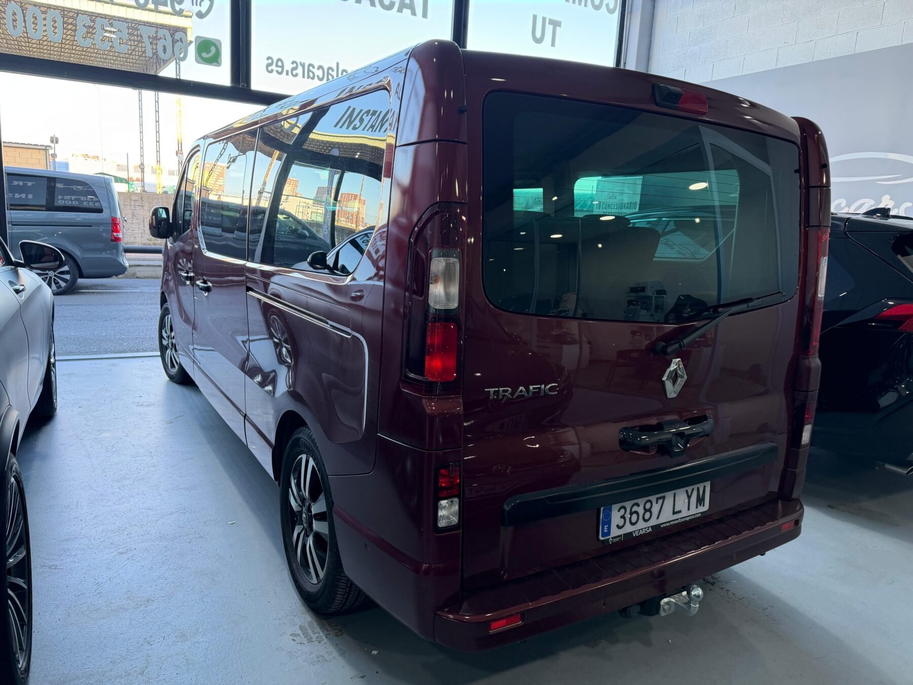 RENAULT TRAFIC spaceclass L2H1