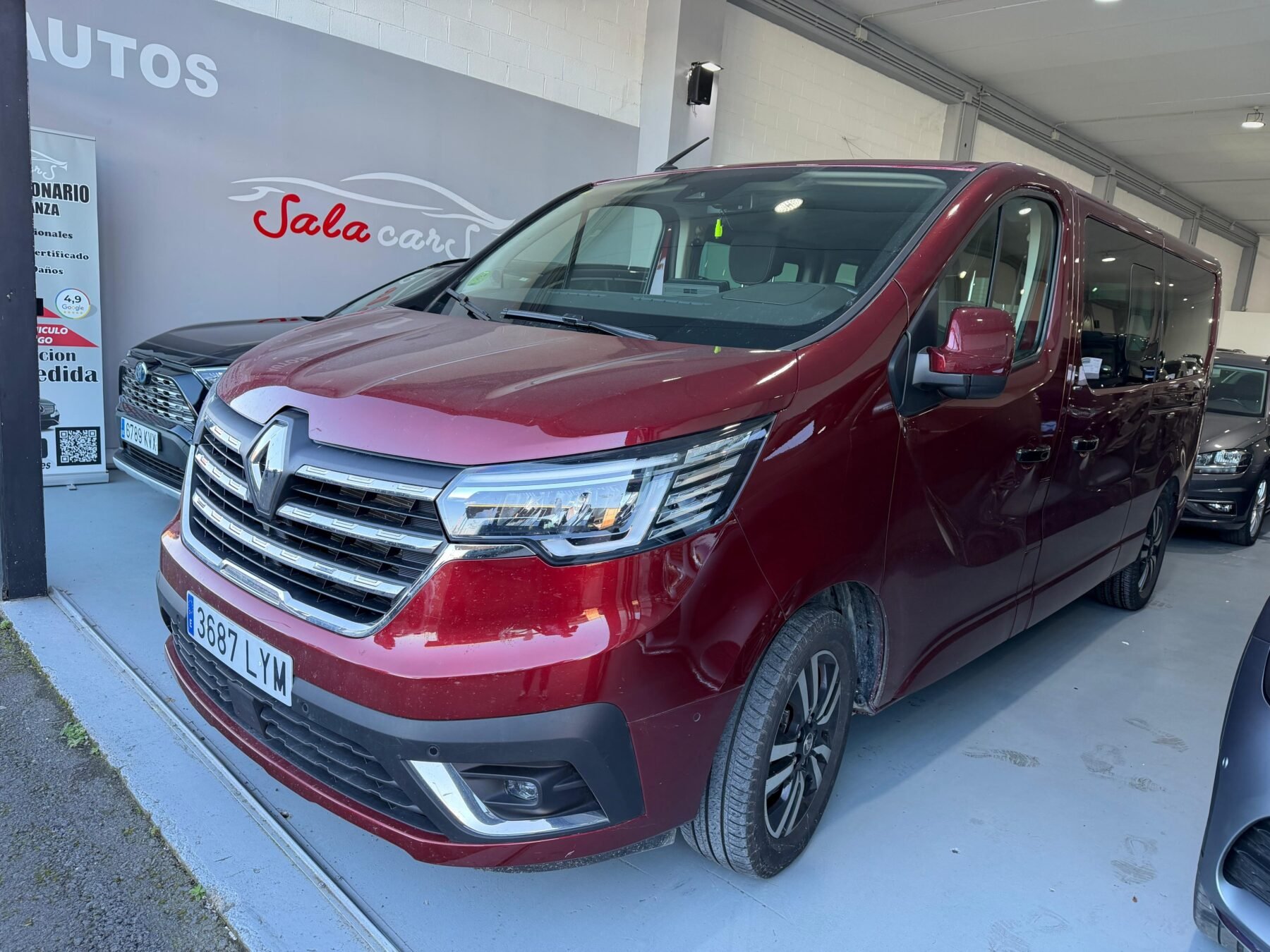 RENAULT TRAFIC spaceclass L2H1