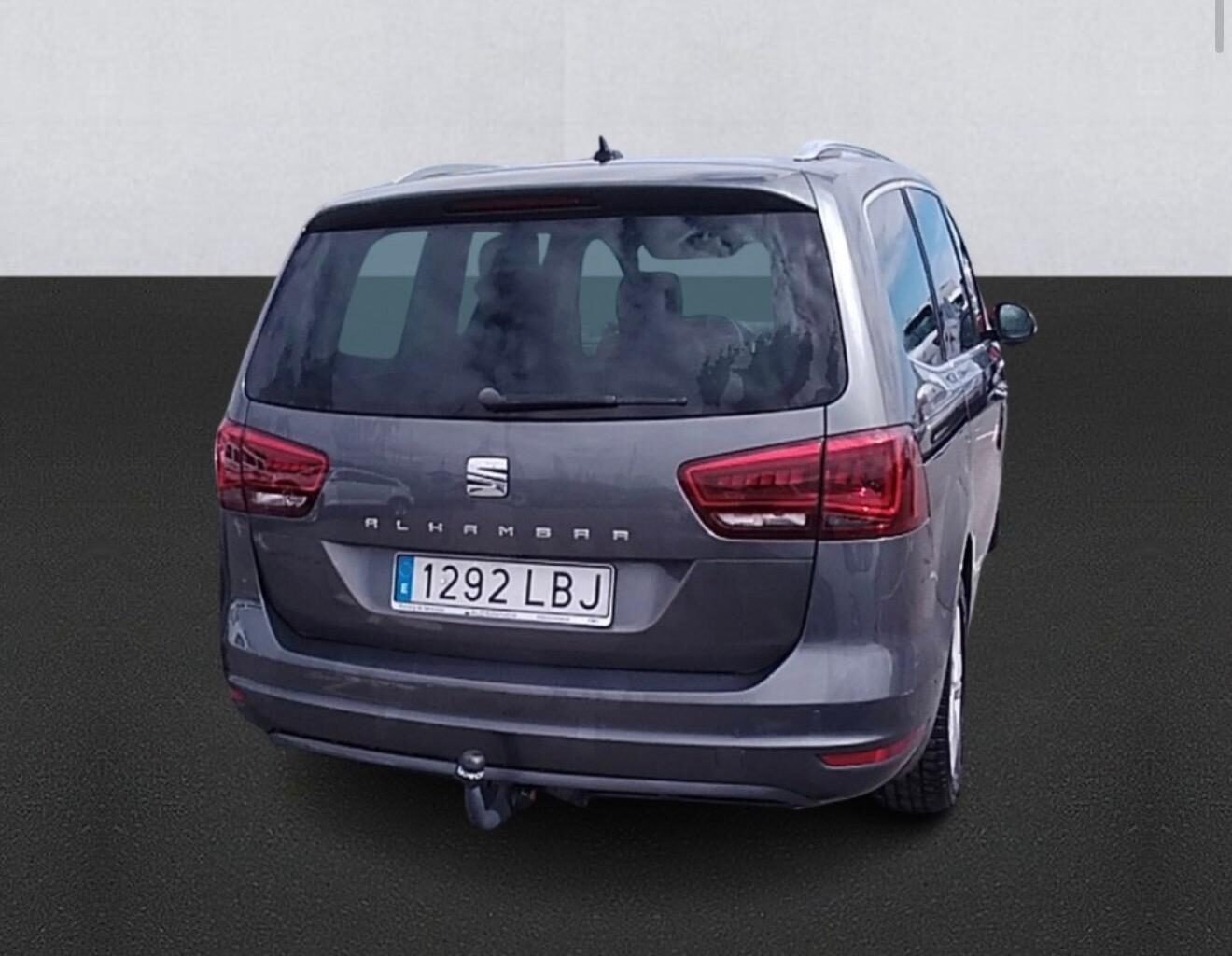 SEAT ALHAMBRA Alhambra 2.0 TDI 110kW DSG StSp Xcellence Tra Ed