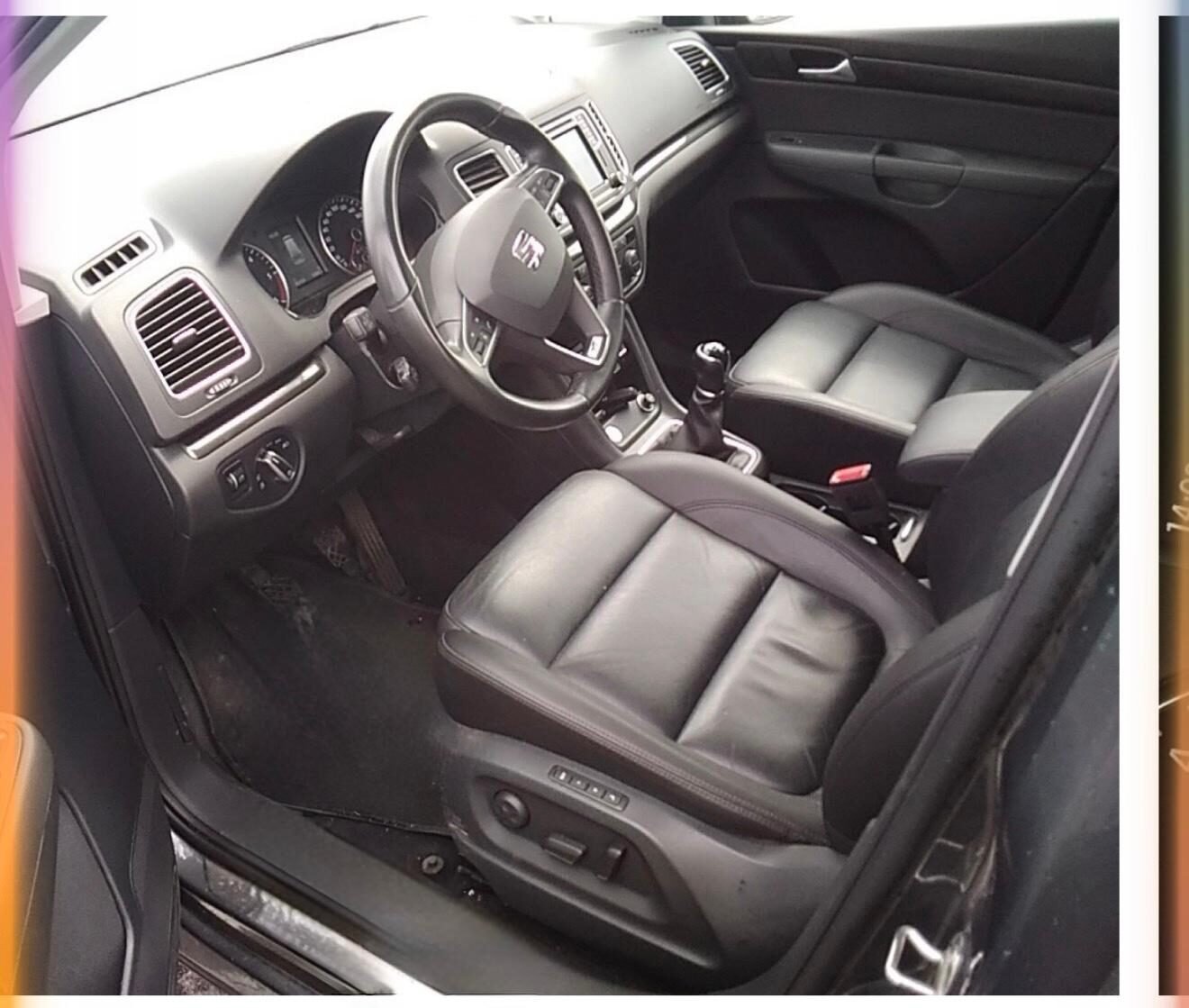 SEAT ALHAMBRA Alhambra 2.0 TDI 110kW DSG StSp Xcellence Tra Ed