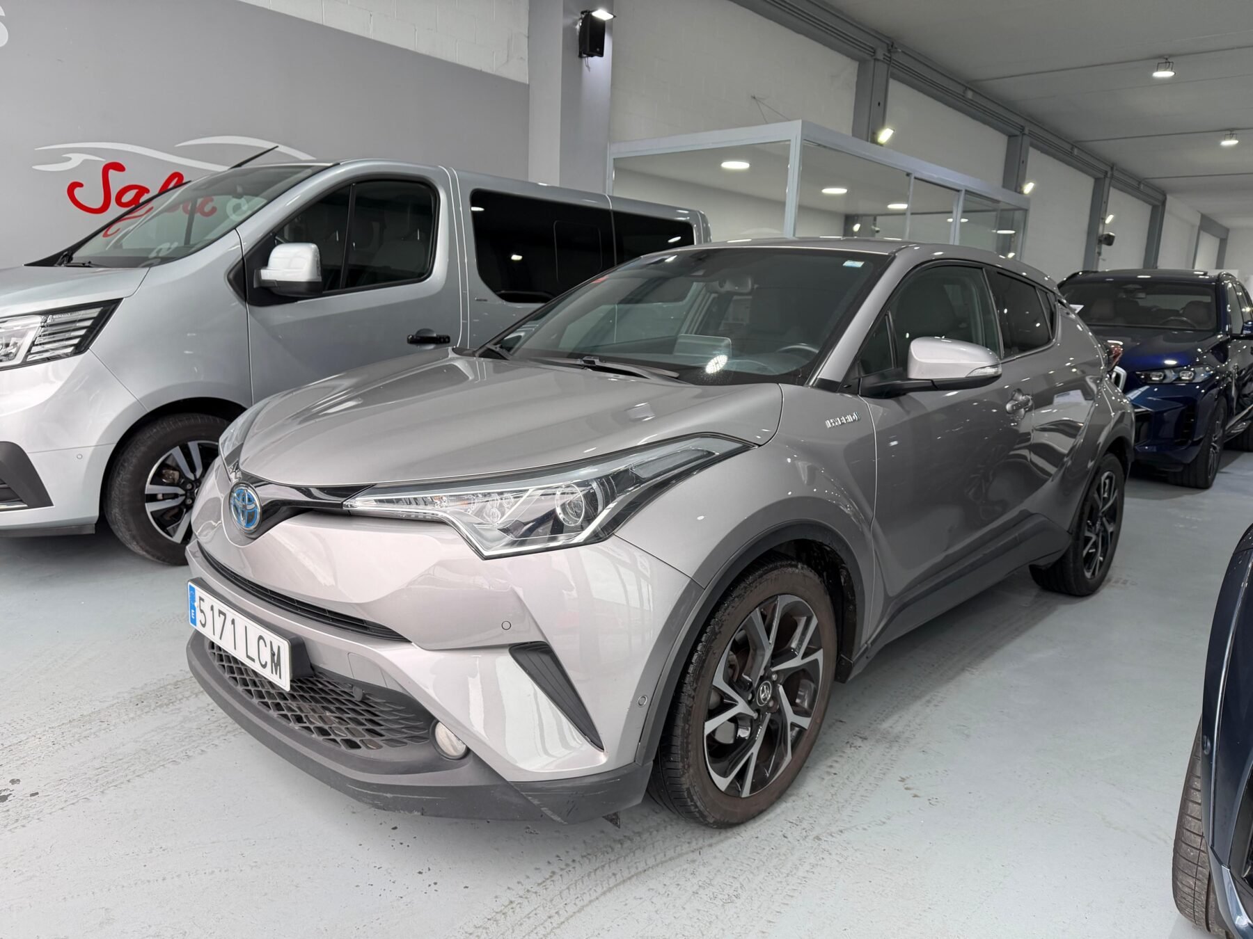 TOYOTA  C-HR 1.8 125H Advance