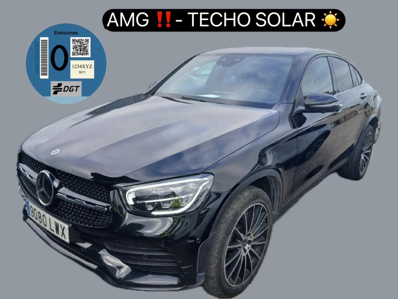 MERCEDES-BENZ GLC COUPE 300de AMG 4MATIC 