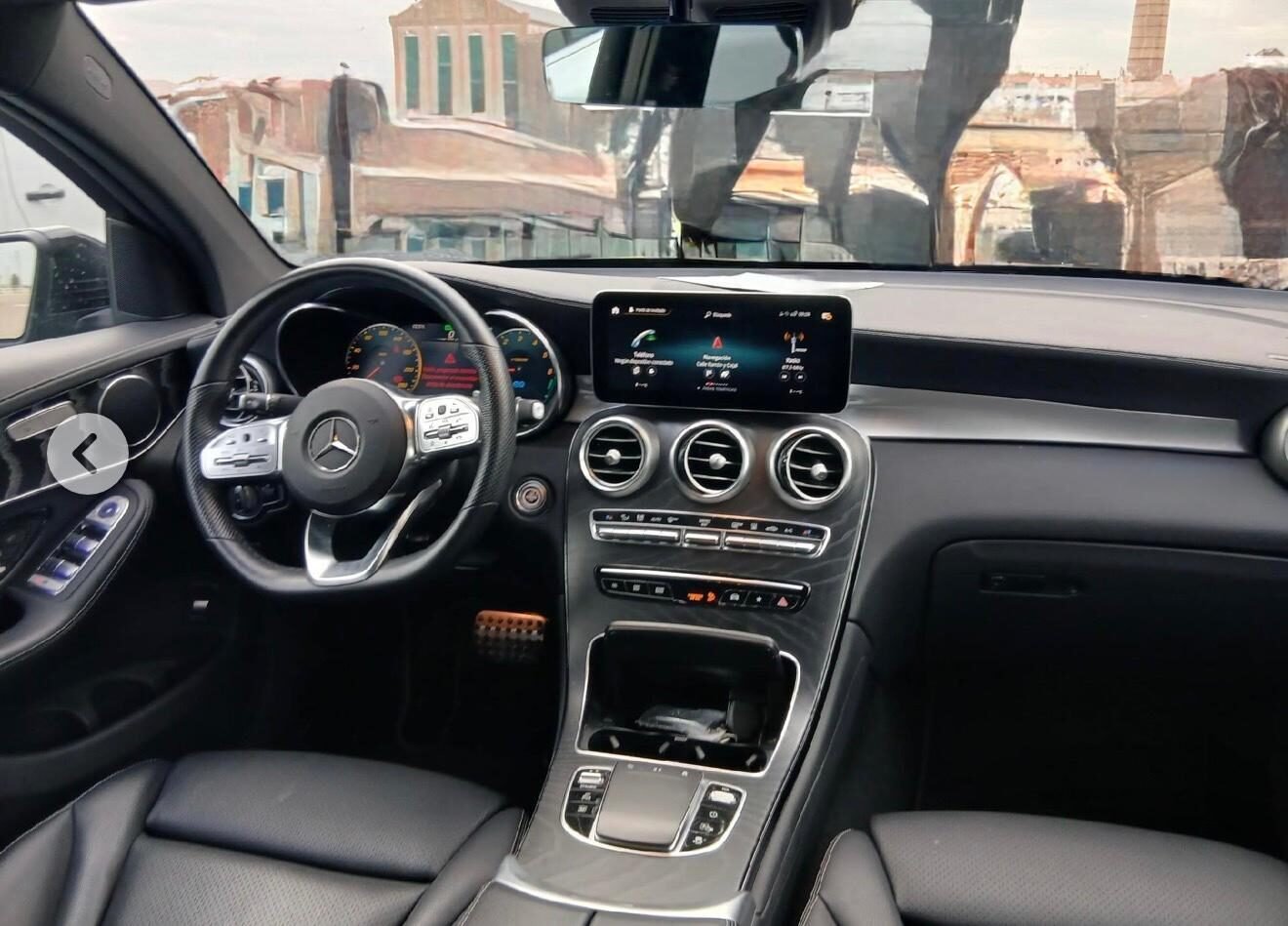 MERCEDES-BENZ GLC COUPE 300de AMG 4MATIC 