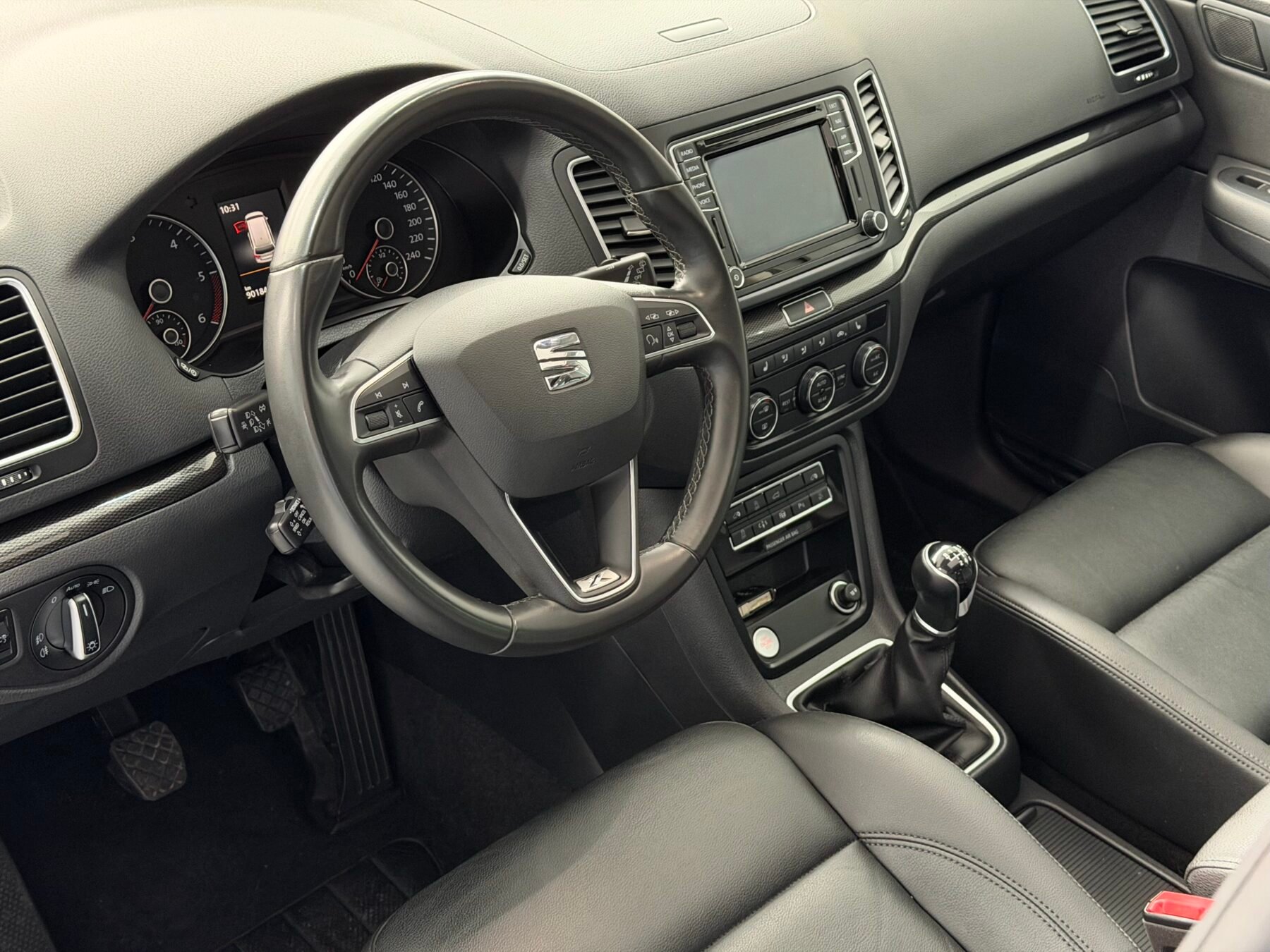 SEAT ALHAMBRA Alhambra 2.0 TDI 110kW DSG StSp Xcellence Tra Ed