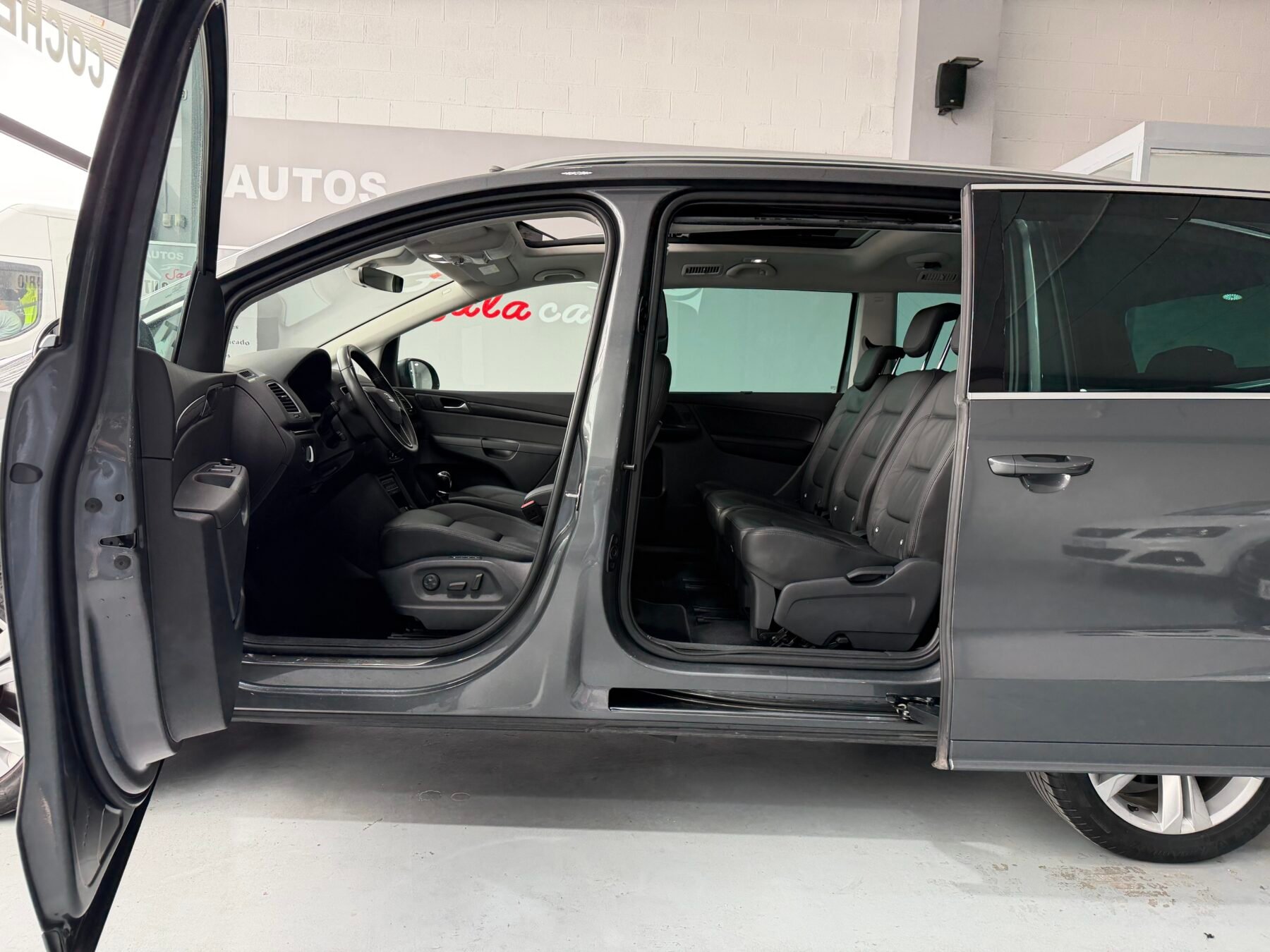 SEAT ALHAMBRA Alhambra 2.0 TDI 110kW DSG StSp Xcellence Tra Ed
