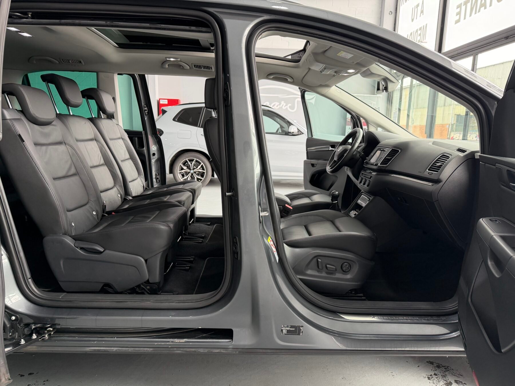 SEAT ALHAMBRA Alhambra 2.0 TDI 110kW DSG StSp Xcellence Tra Ed