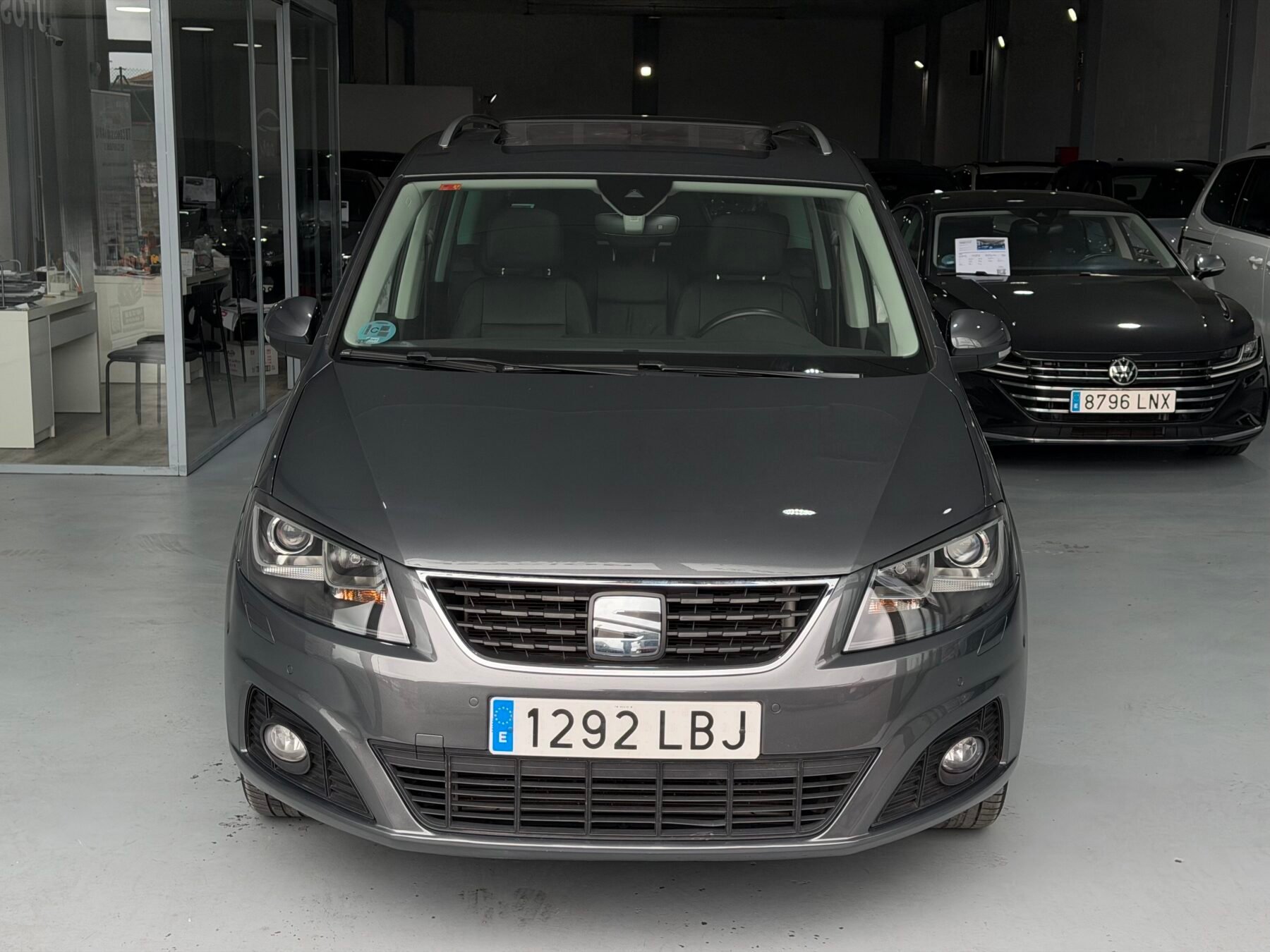 SEAT ALHAMBRA Alhambra 2.0 TDI 110kW DSG StSp Xcellence Tra Ed