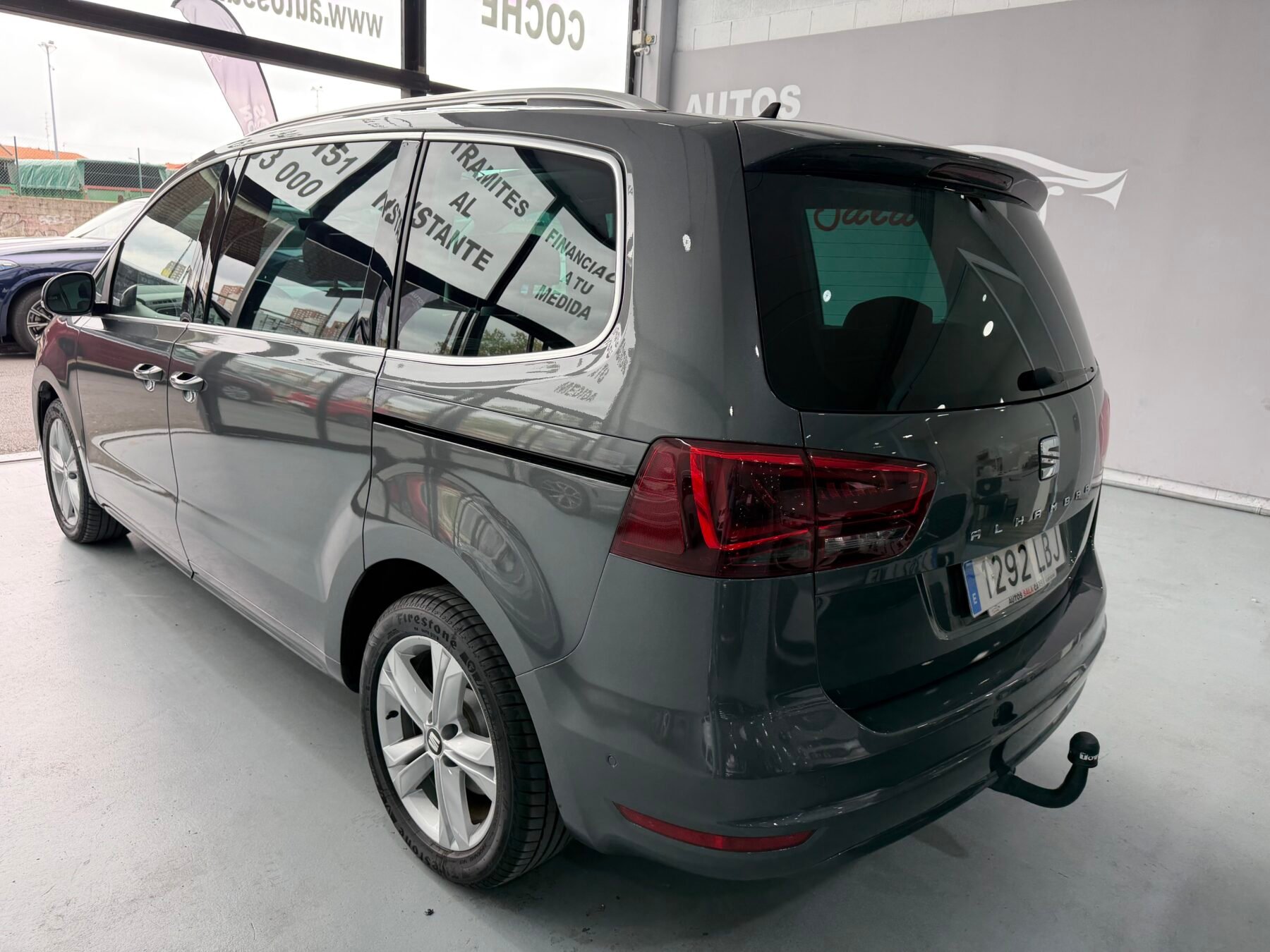 SEAT ALHAMBRA Alhambra 2.0 TDI 110kW DSG StSp Xcellence Tra Ed