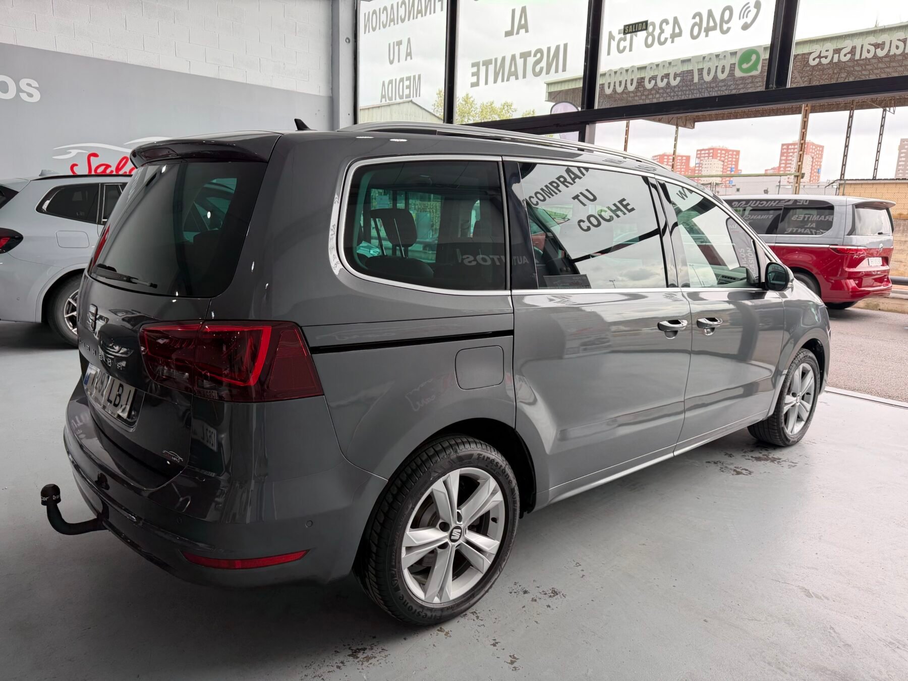 SEAT ALHAMBRA Alhambra 2.0 TDI 110kW DSG StSp Xcellence Tra Ed