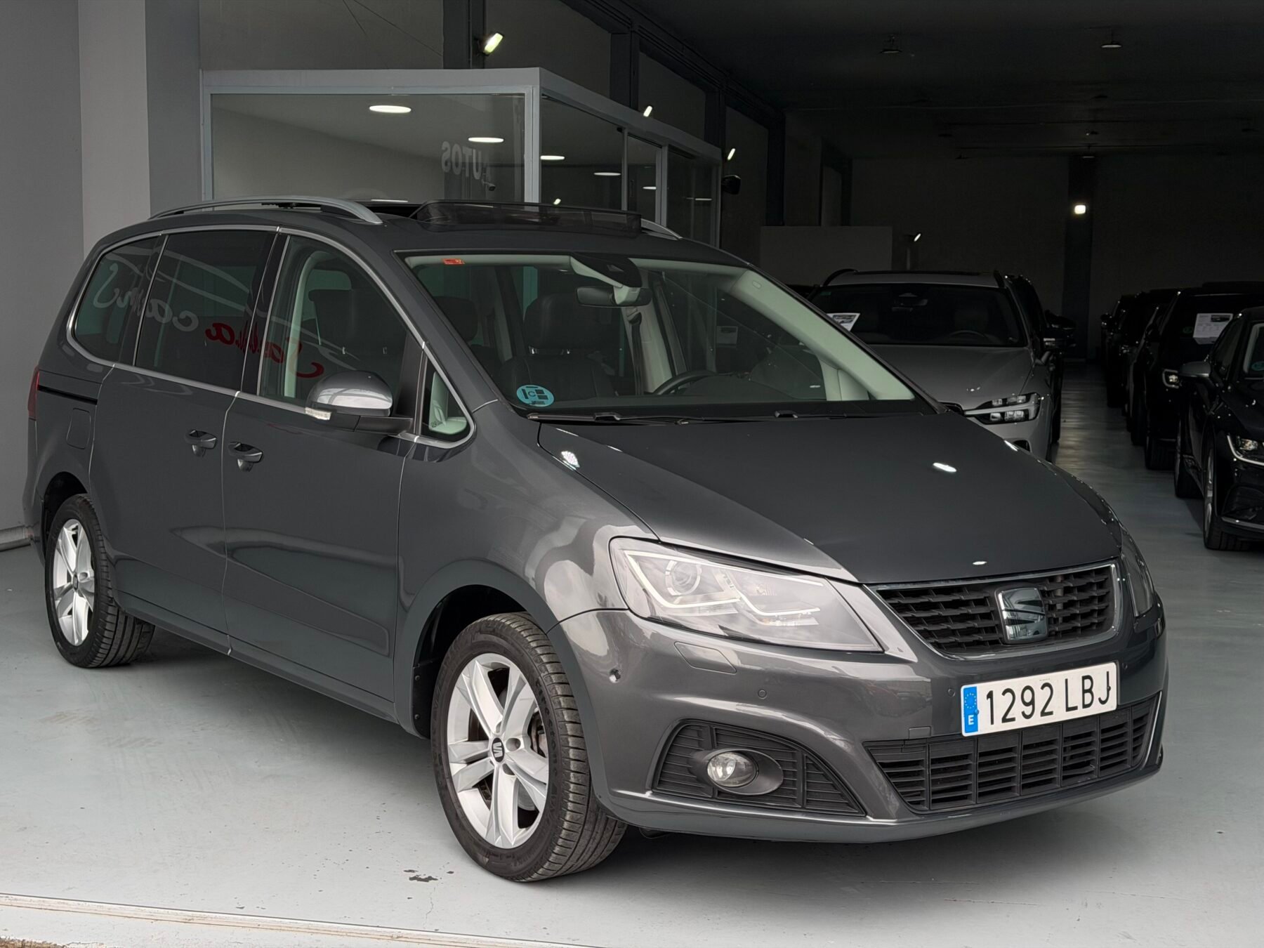 SEAT ALHAMBRA Alhambra 2.0 TDI 110kW DSG StSp Xcellence Tra Ed