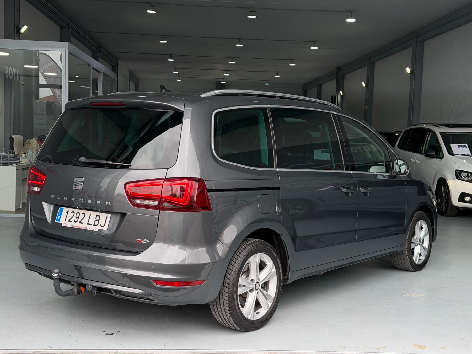 SEAT ALHAMBRA Alhambra 2.0 TDI 110kW DSG StSp Xcellence Tra Ed