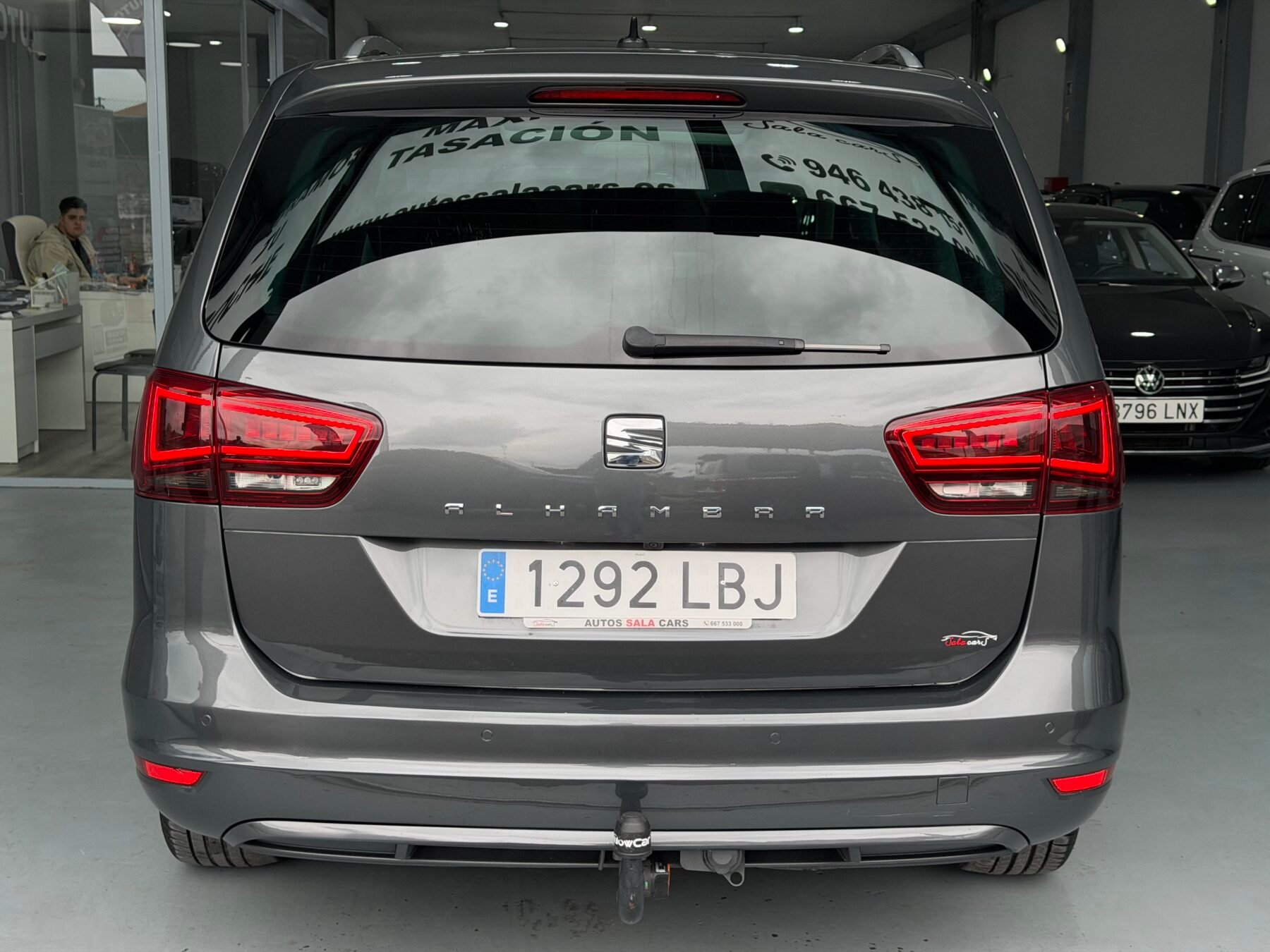 SEAT ALHAMBRA Alhambra 2.0 TDI 110kW DSG StSp Xcellence Tra Ed