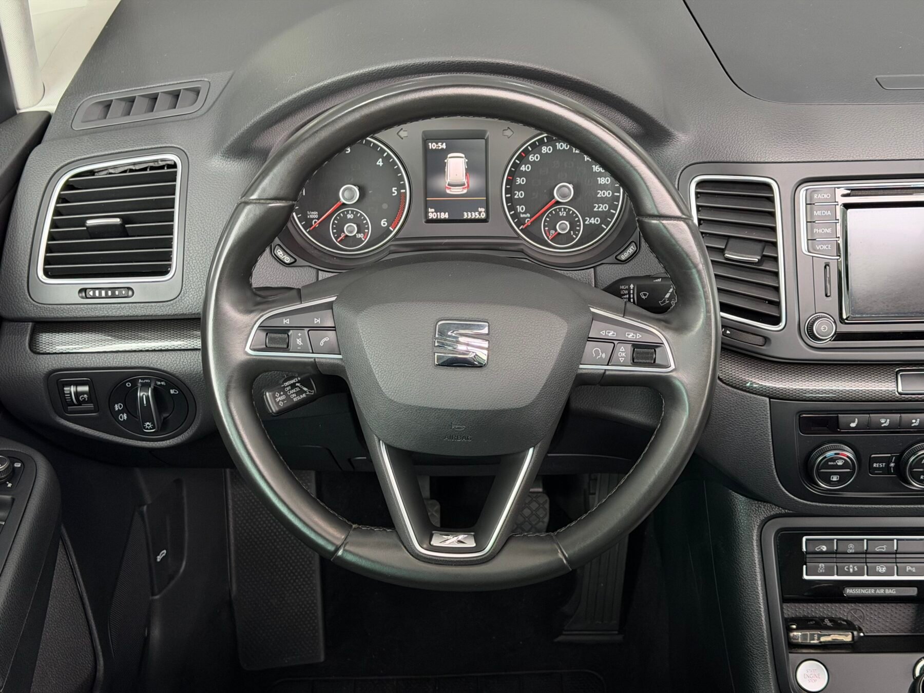 SEAT ALHAMBRA Alhambra 2.0 TDI 110kW DSG StSp Xcellence Tra Ed
