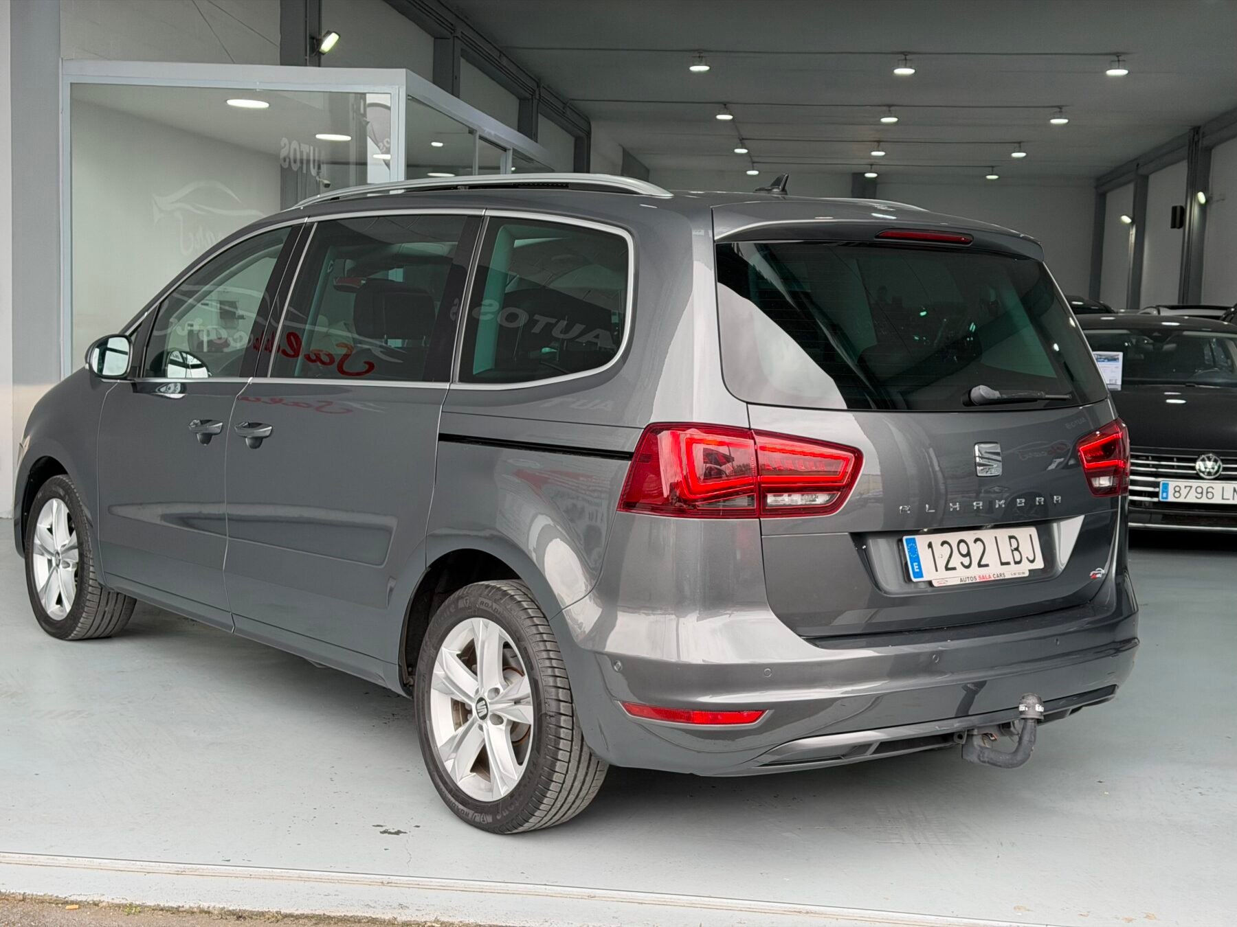 SEAT ALHAMBRA Alhambra 2.0 TDI 110kW DSG StSp Xcellence Tra Ed