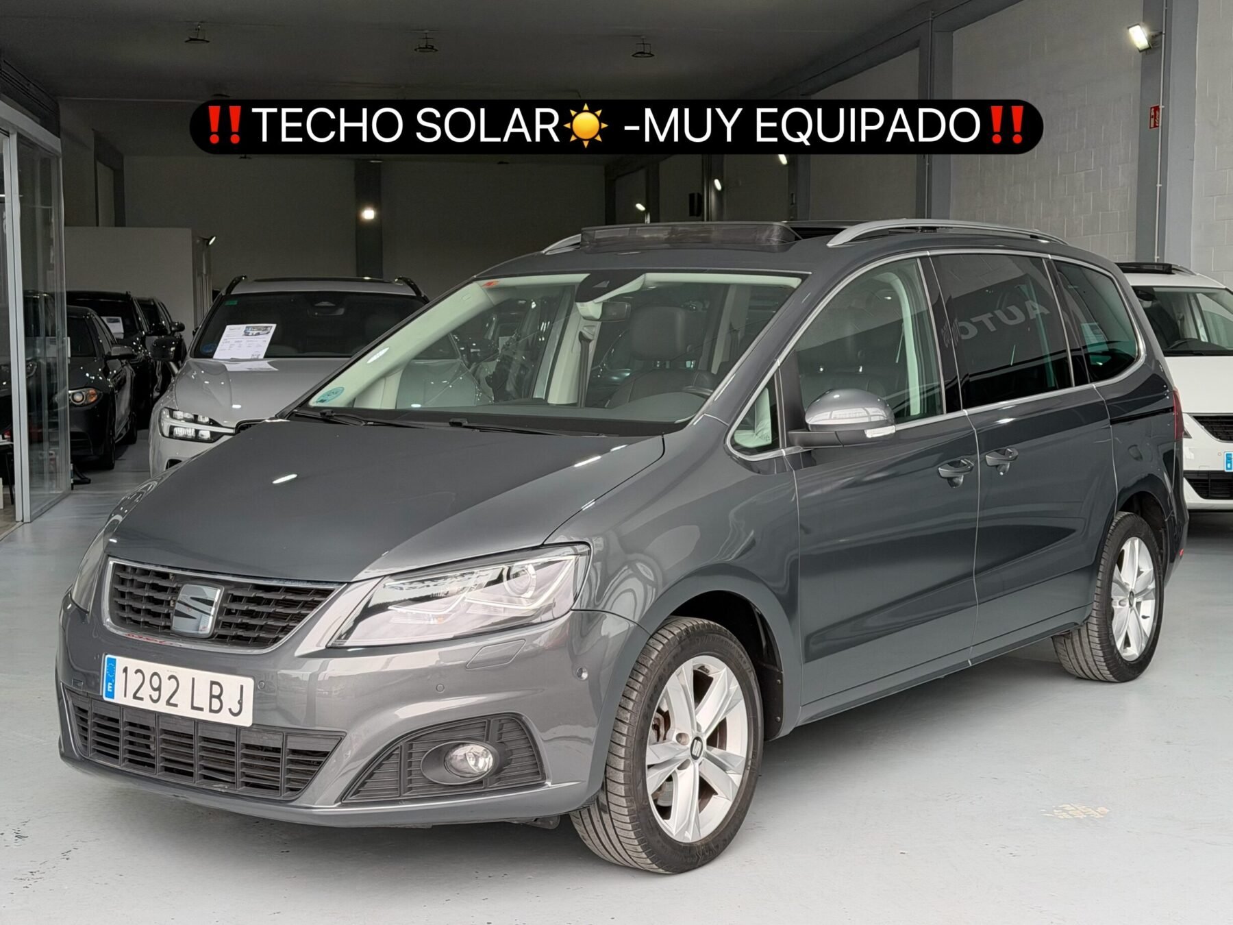 SEAT ALHAMBRA Alhambra 2.0 TDI 110kW DSG StSp Xcellence Tra Ed
