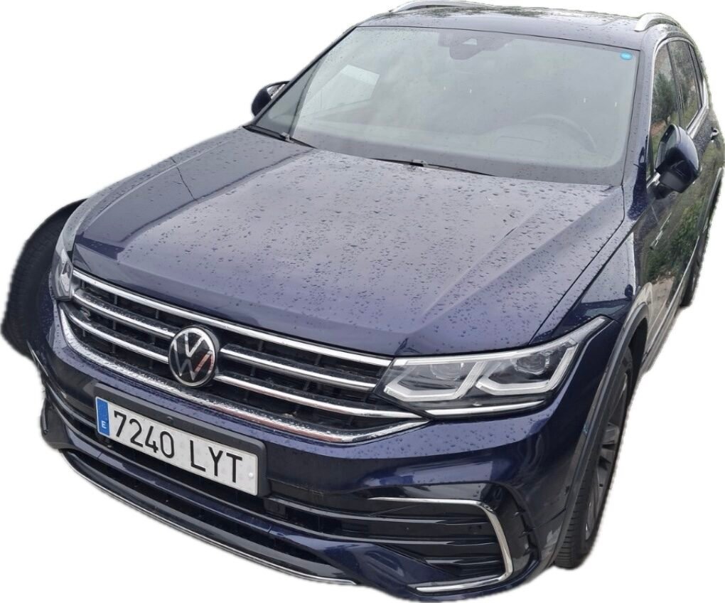 VOLKSWAGEN TIGUAN ALLSPACE RLINE 2.0TDI 150CV
