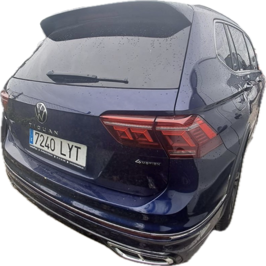 VOLKSWAGEN TIGUAN ALLSPACE RLINE 2.0TDI 150CV