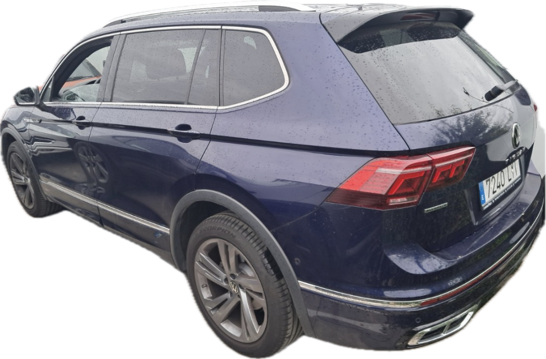VOLKSWAGEN TIGUAN ALLSPACE RLINE 2.0TDI 150CV