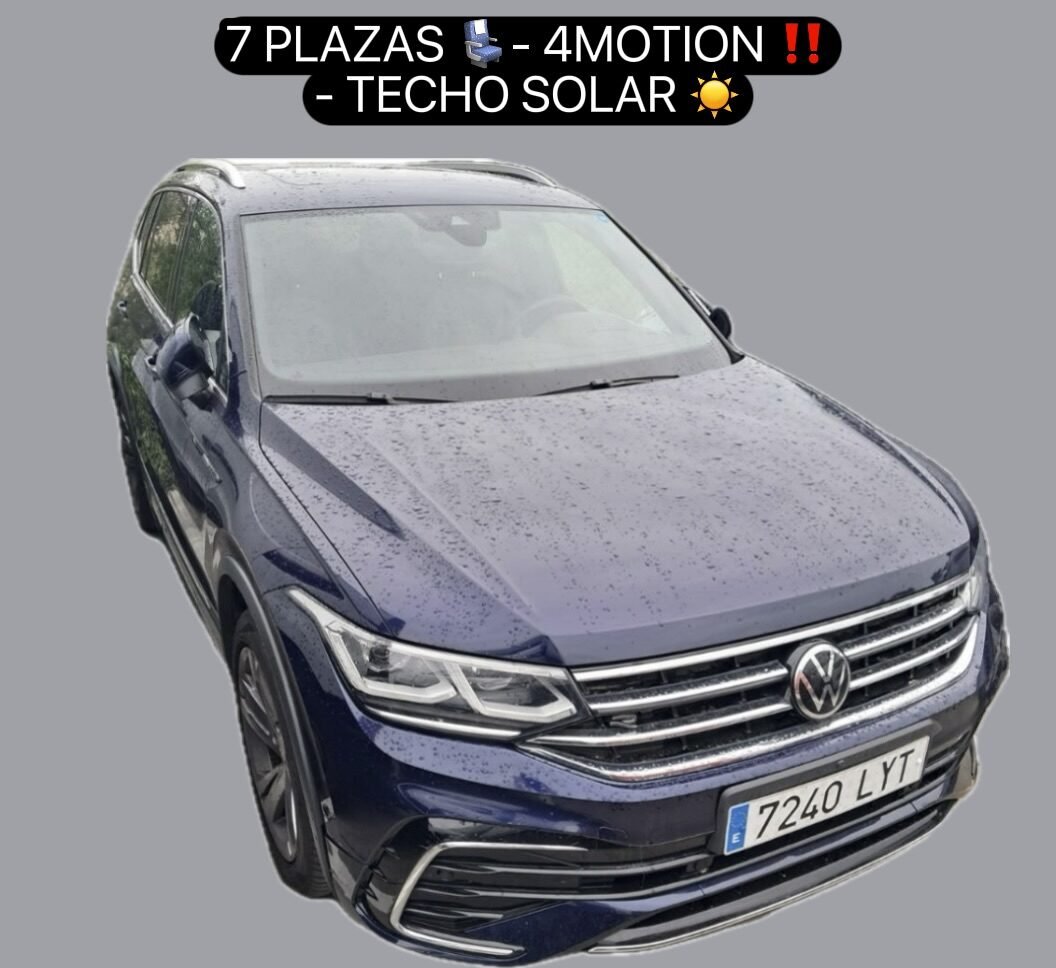 VOLKSWAGEN TIGUAN ALLSPACE RLINE 2.0TDI 150CV