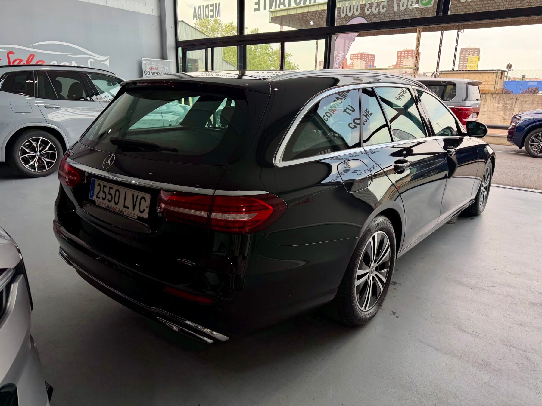 MERCEDES-BENZ CLASE E ESTATE E220 CDI