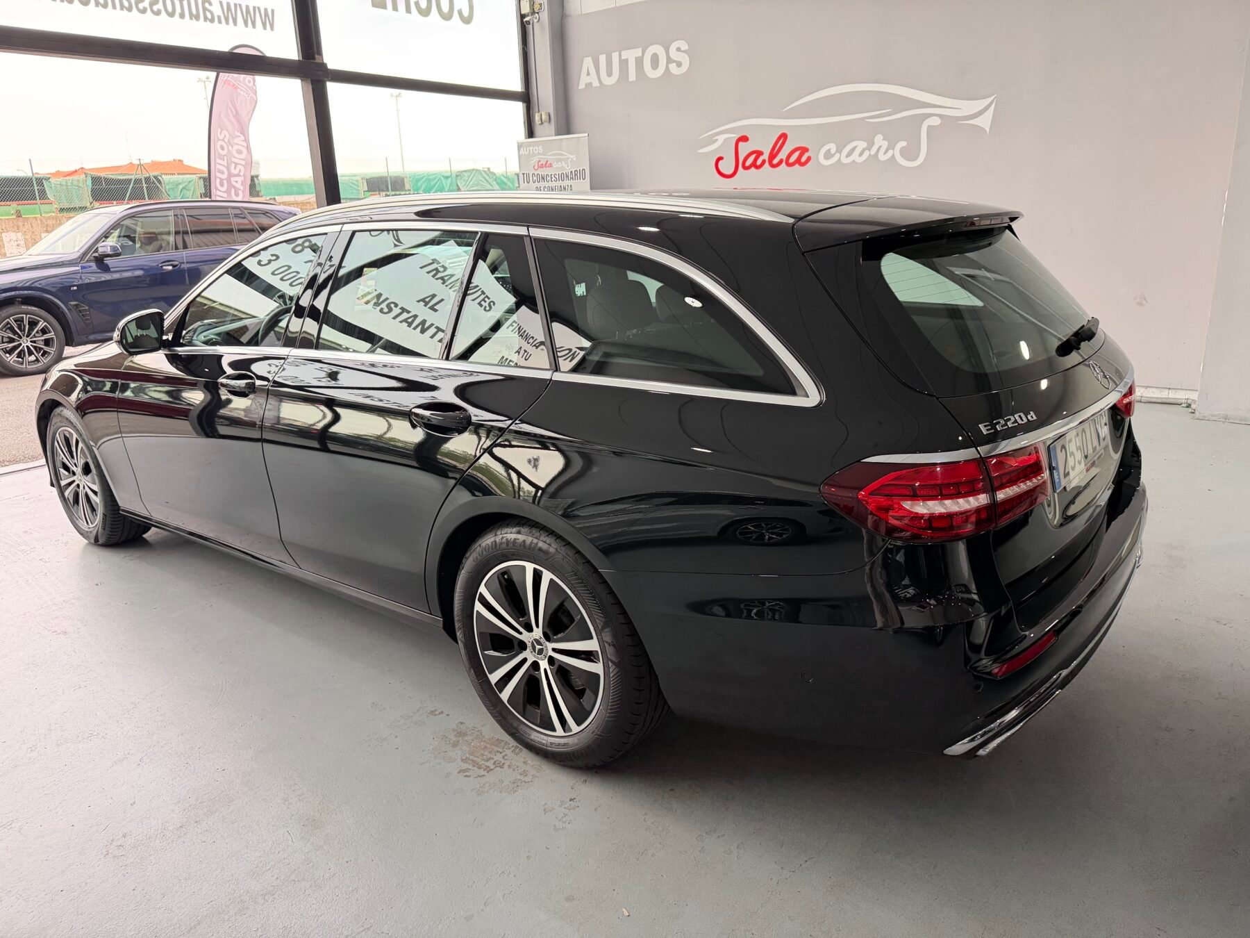 MERCEDES-BENZ CLASE E ESTATE E220 CDI