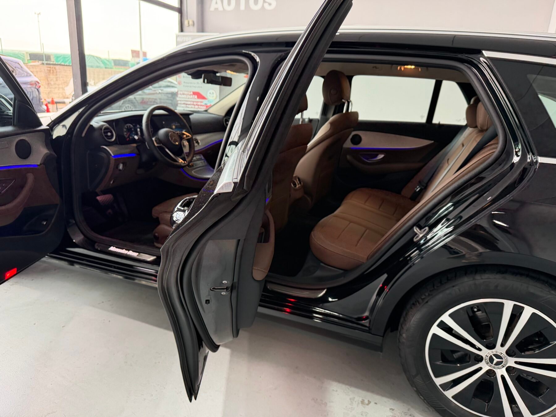 MERCEDES-BENZ CLASE E ESTATE E220 CDI
