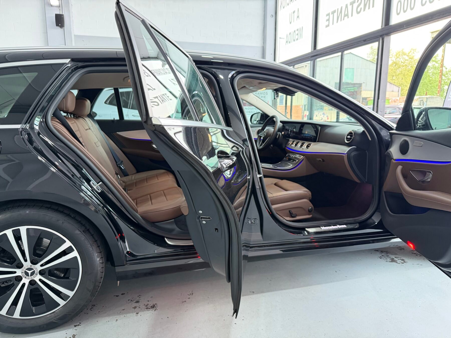 MERCEDES-BENZ CLASE E ESTATE E220 CDI