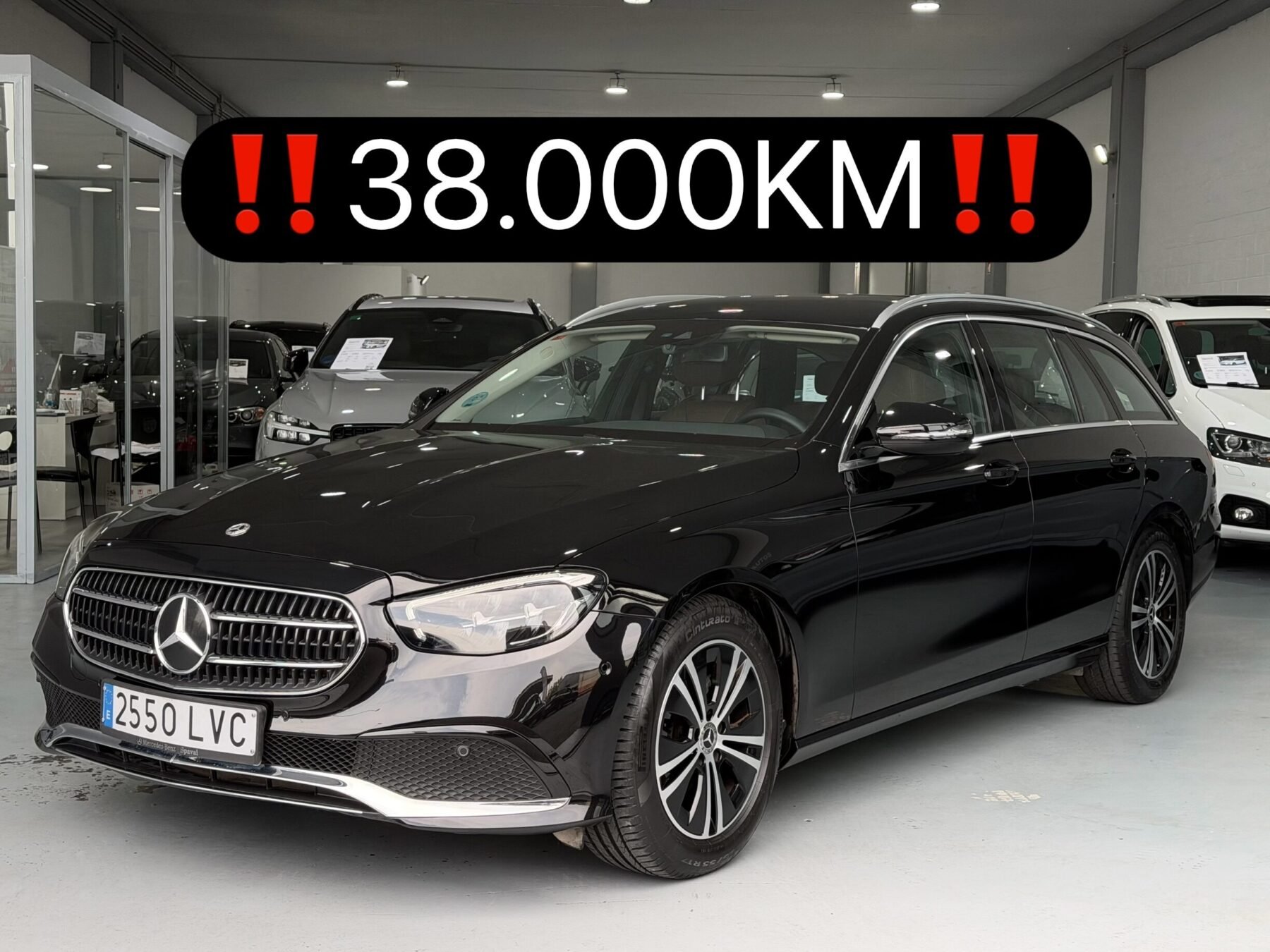 MERCEDES-BENZ CLASE E ESTATE E220 CDI