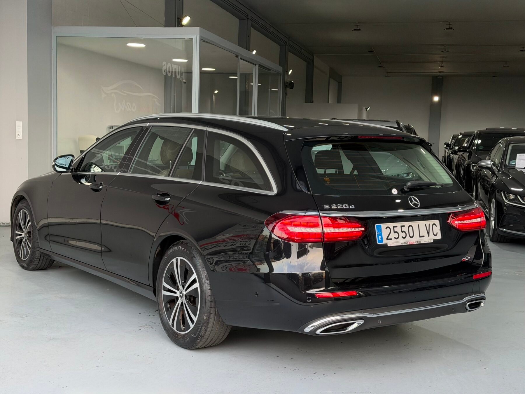 MERCEDES-BENZ CLASE E ESTATE E220 CDI