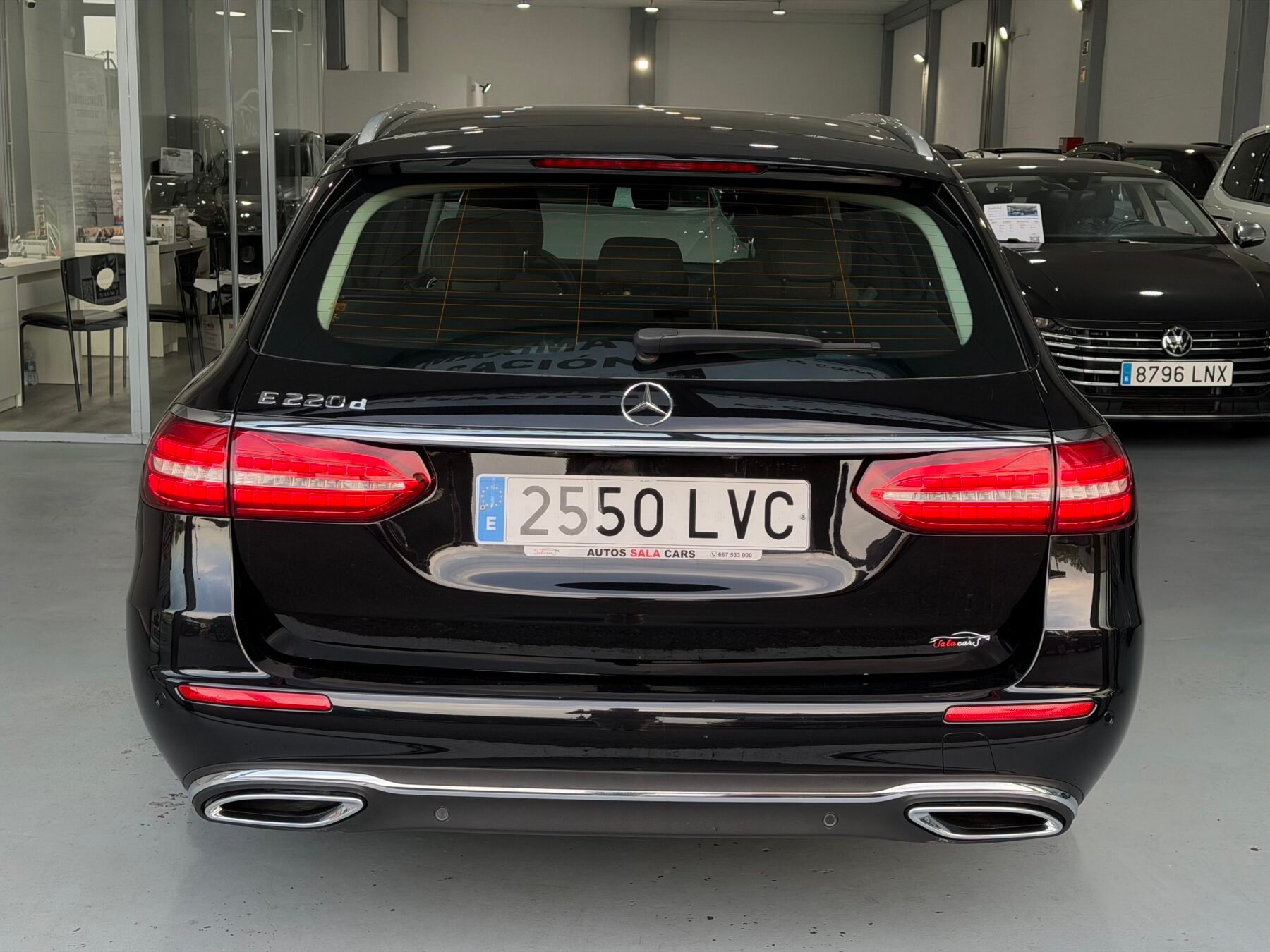 MERCEDES-BENZ CLASE E ESTATE E220 CDI