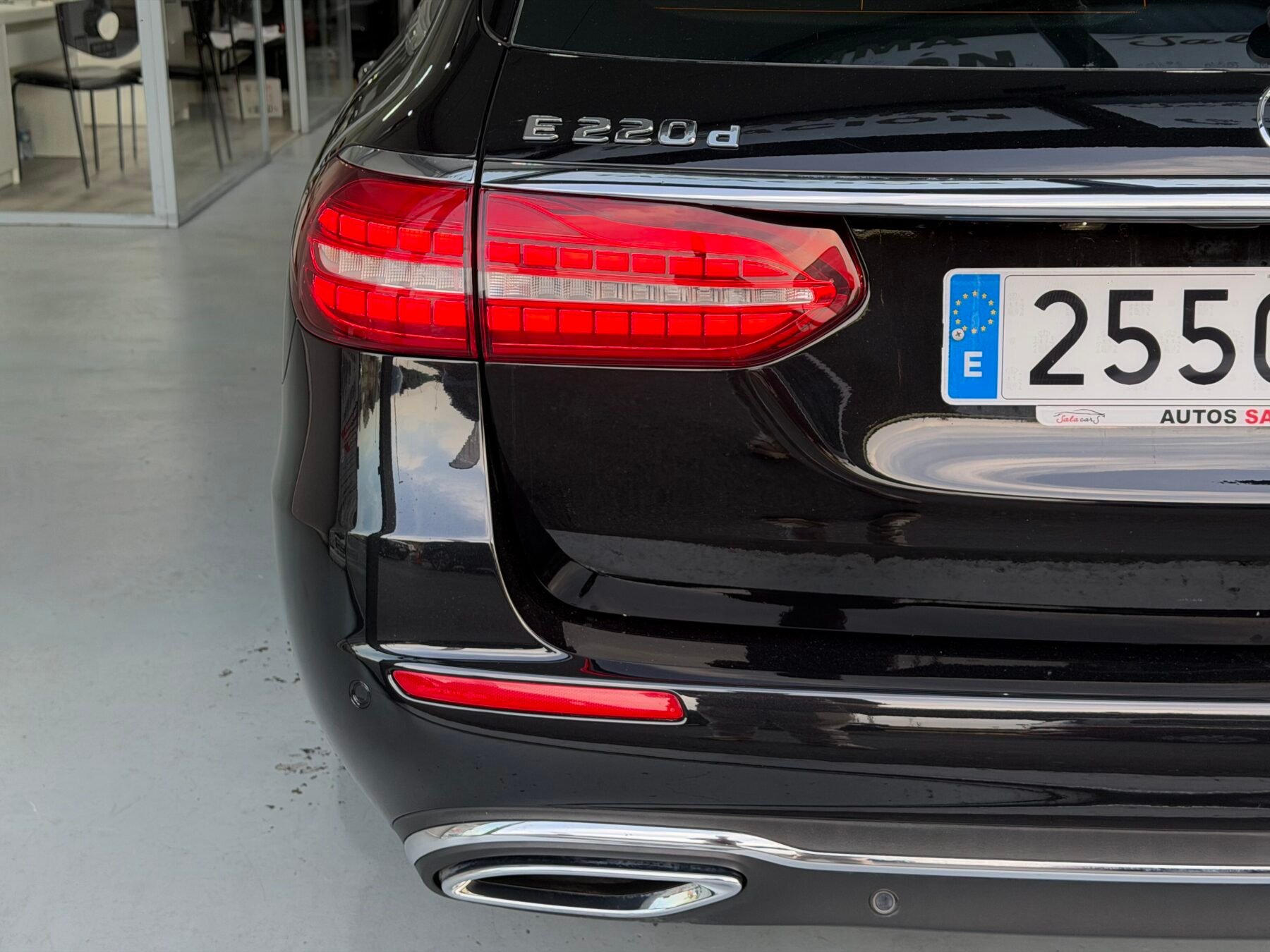 MERCEDES-BENZ CLASE E ESTATE E220 CDI